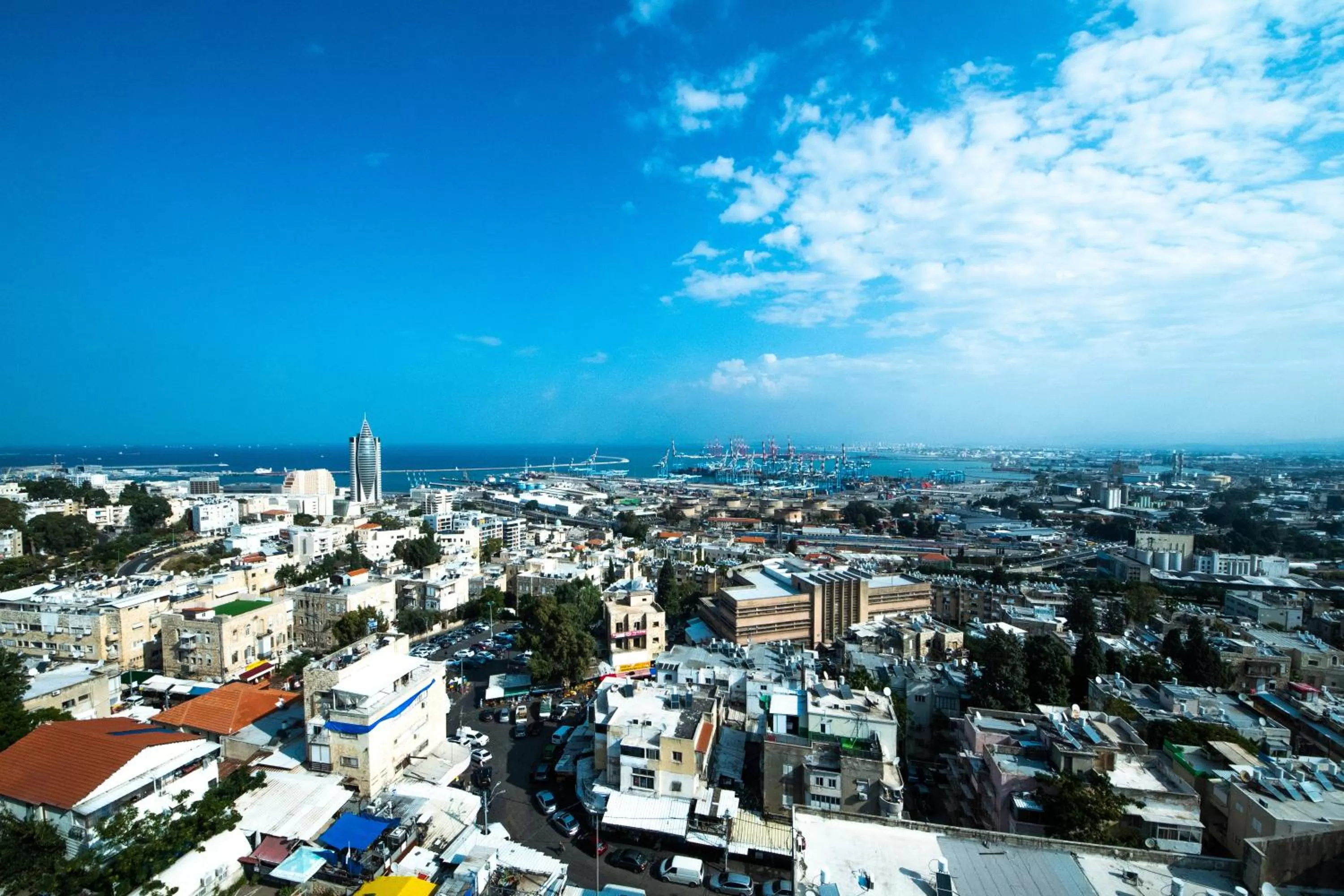 View (from property/room) in Haifa Peak