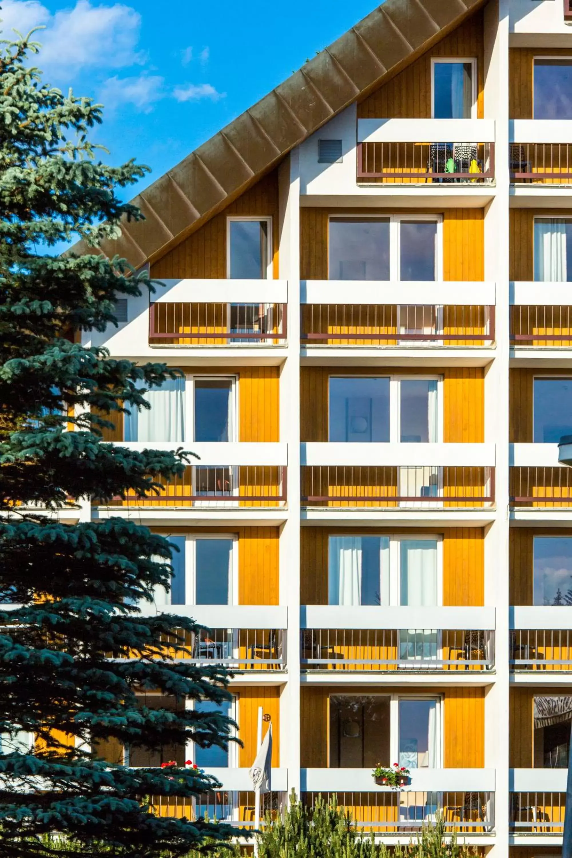 Facade/entrance, Property Building in OREA Resort Sklář Harrachov