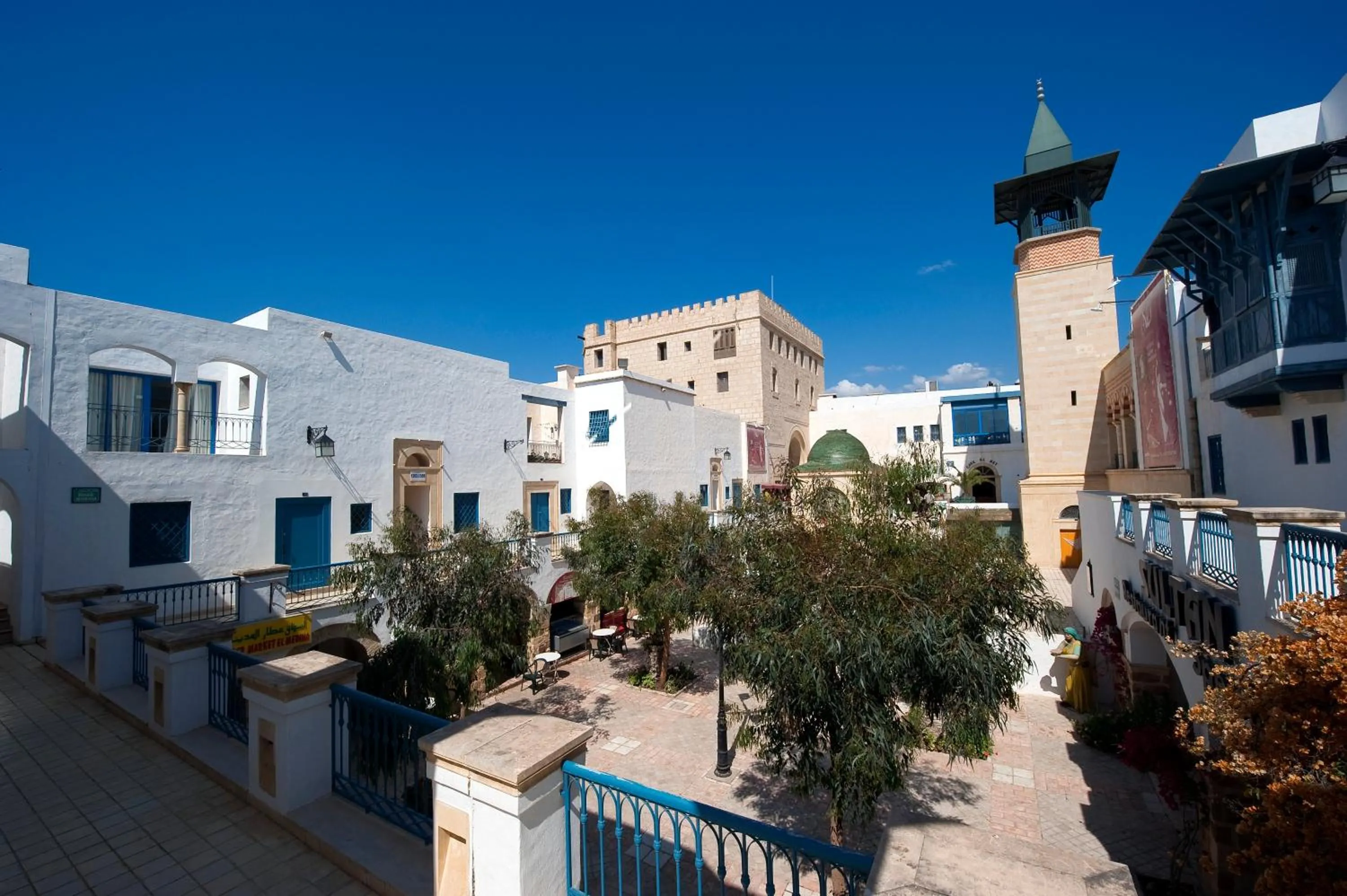 Bird's eye view in Diar Lemdina Hotel
