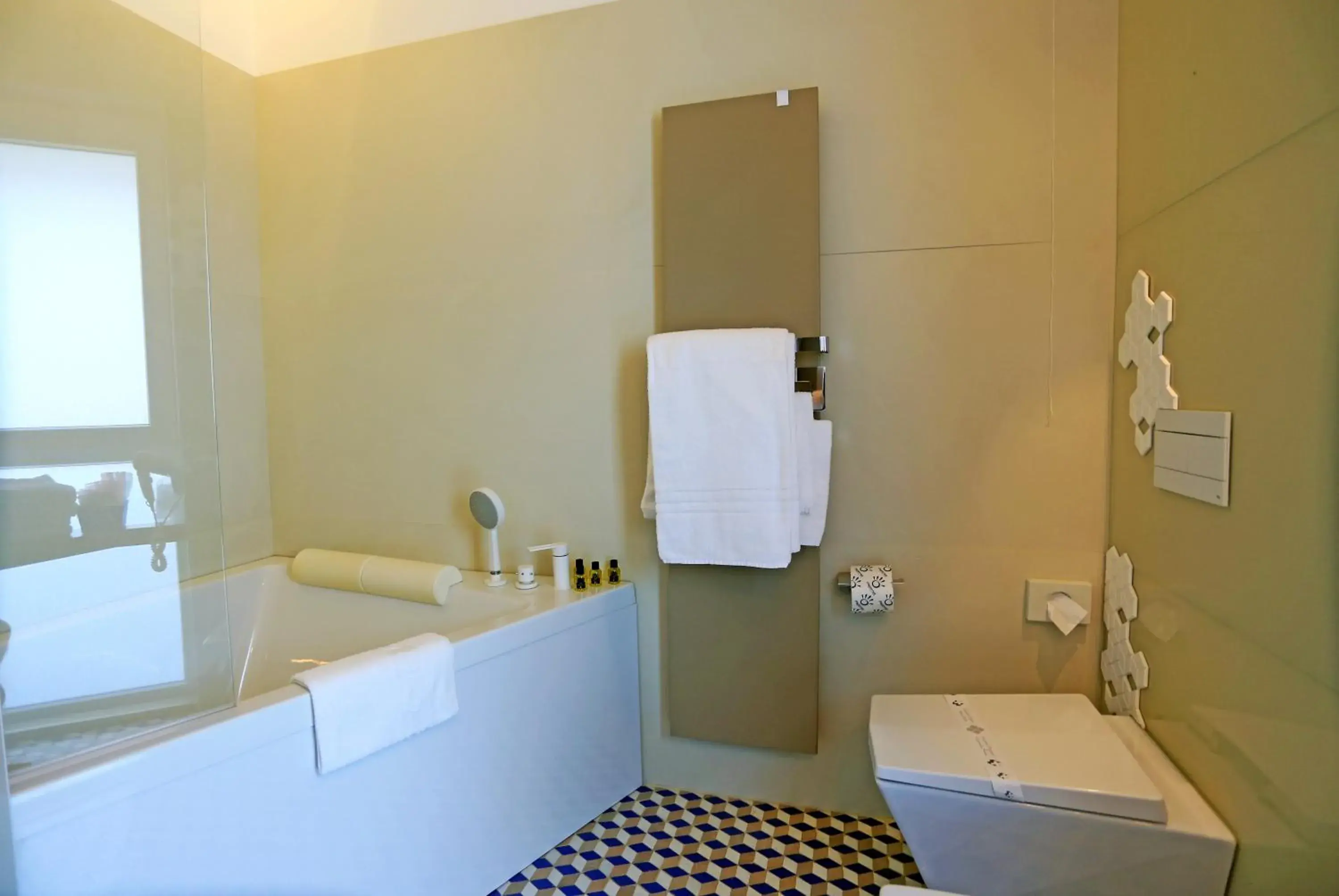 Bathroom in Zafran Boutique Hotel