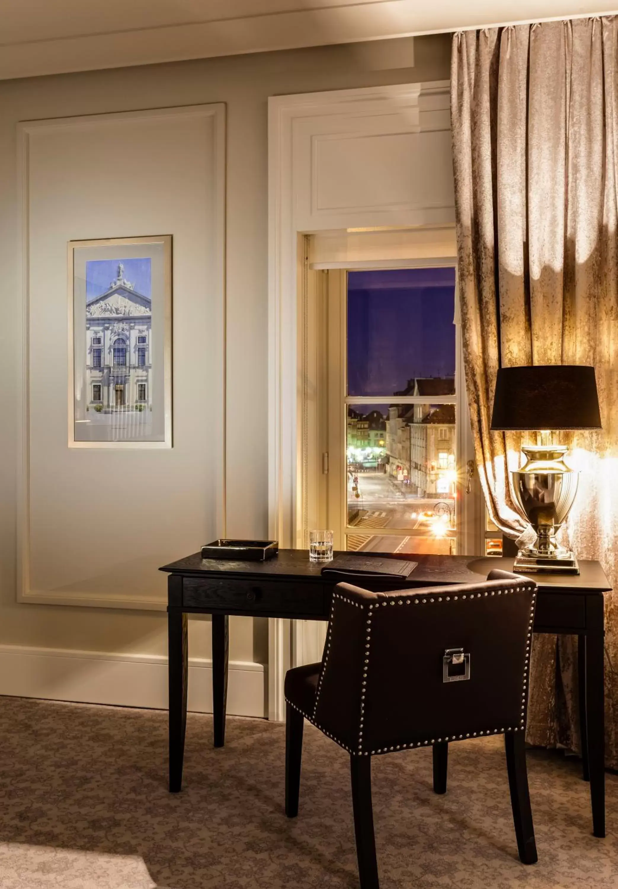 City view, Seating Area in Hotel Bellotto