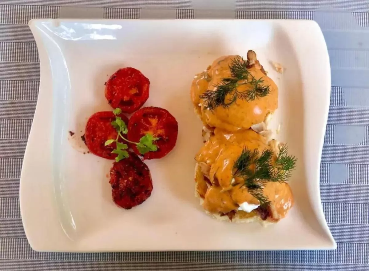 Food in African Tribe Suites