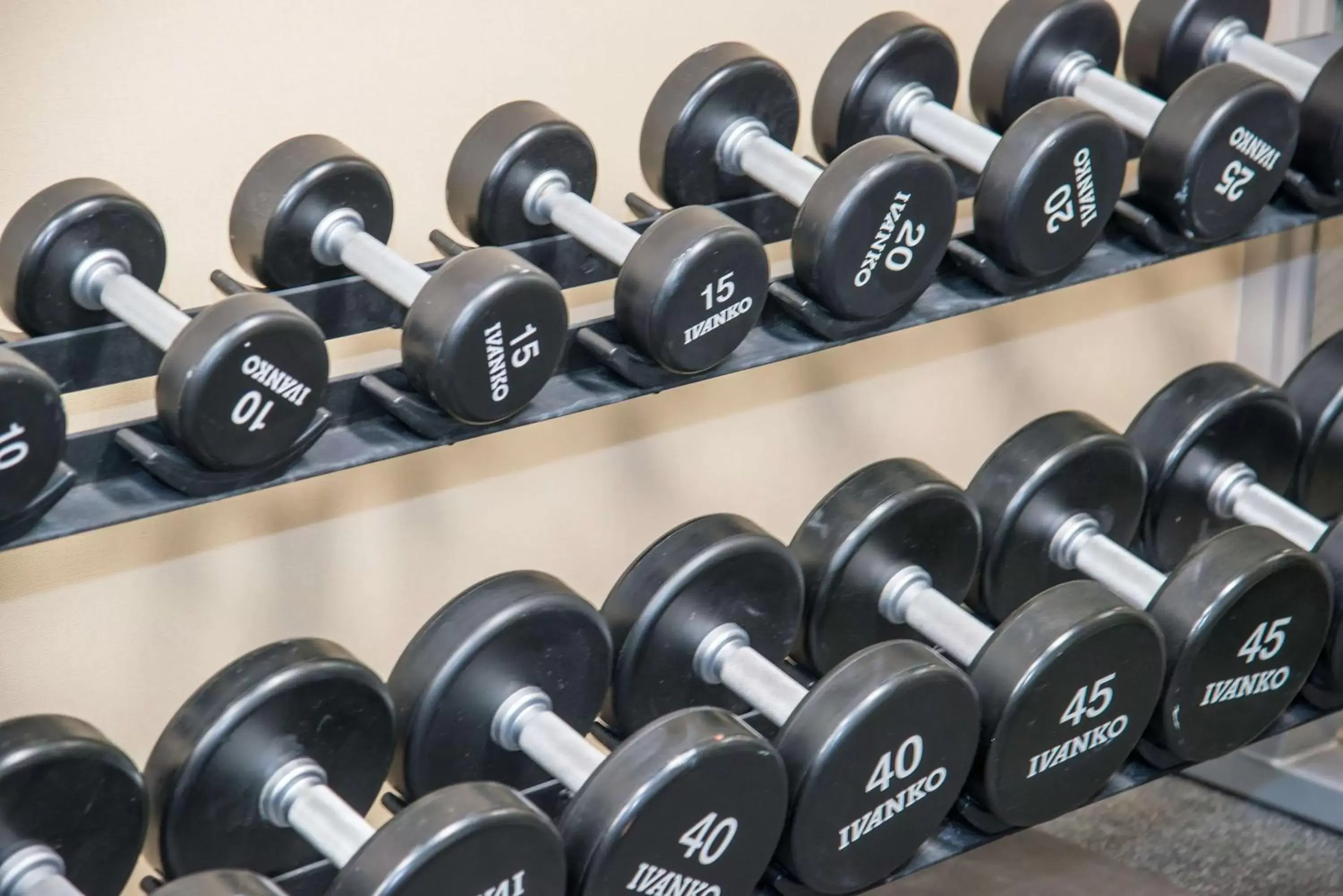 Fitness centre/facilities, Fitness Center/Facilities in Hampton Inn & Suites Jackson Coliseum