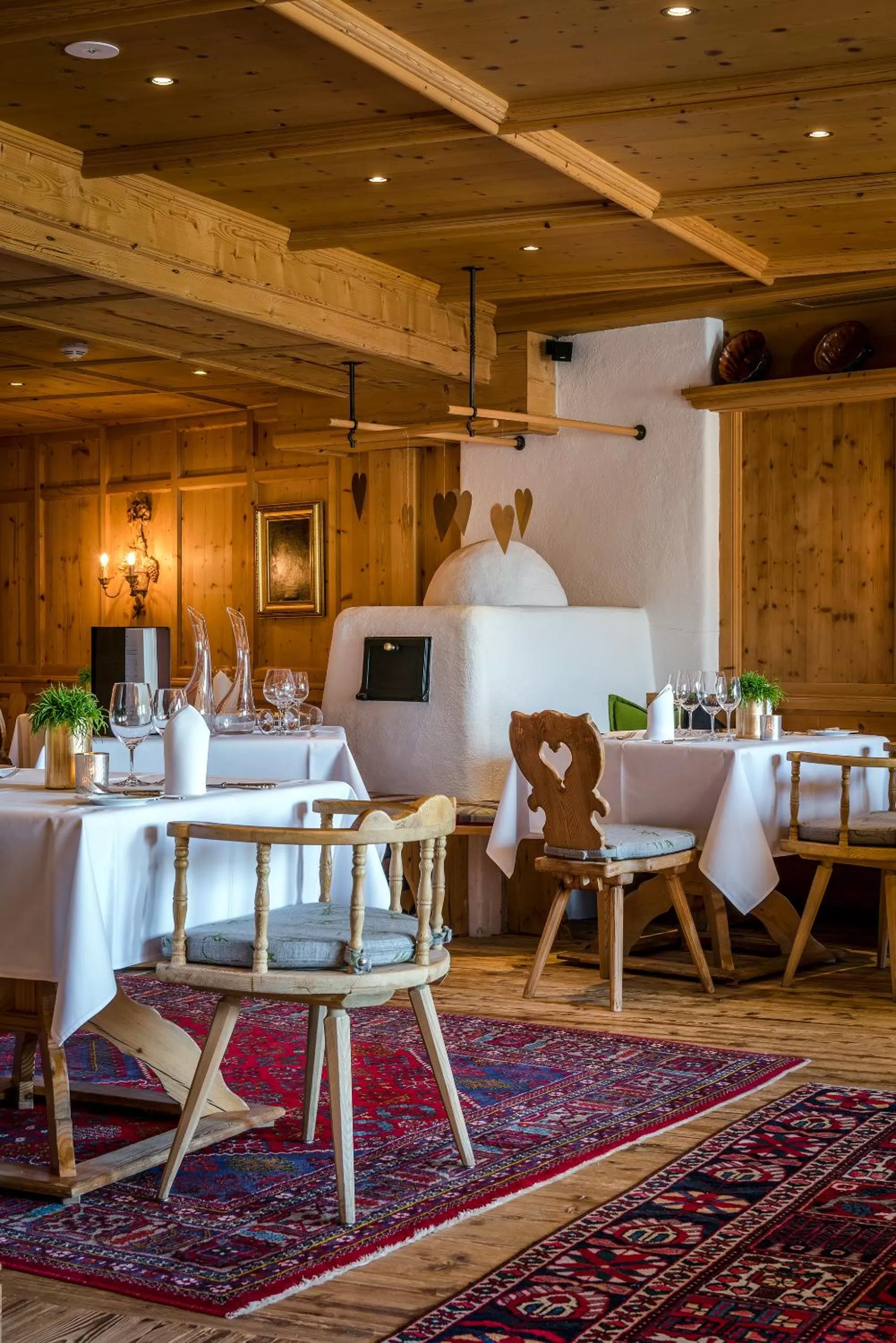 Restaurant/places to eat in Hotel Der Bär