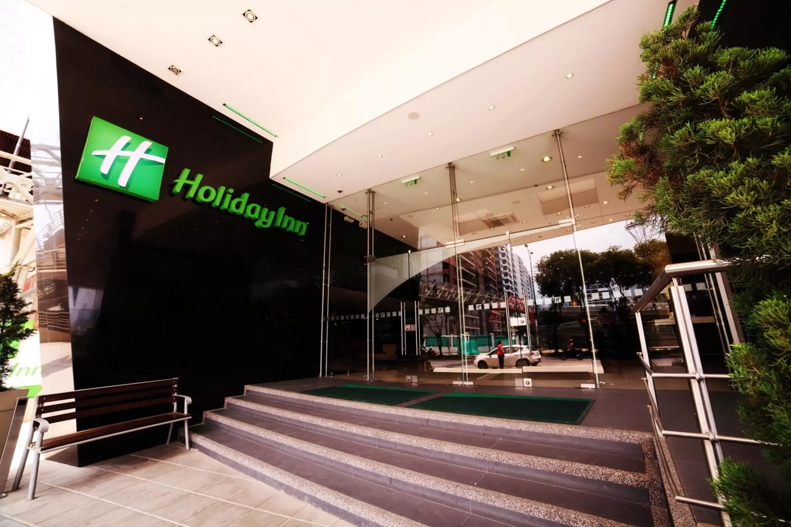 Property building in Holiday Inn Bucaramanga Cacique, an IHG Hotel
