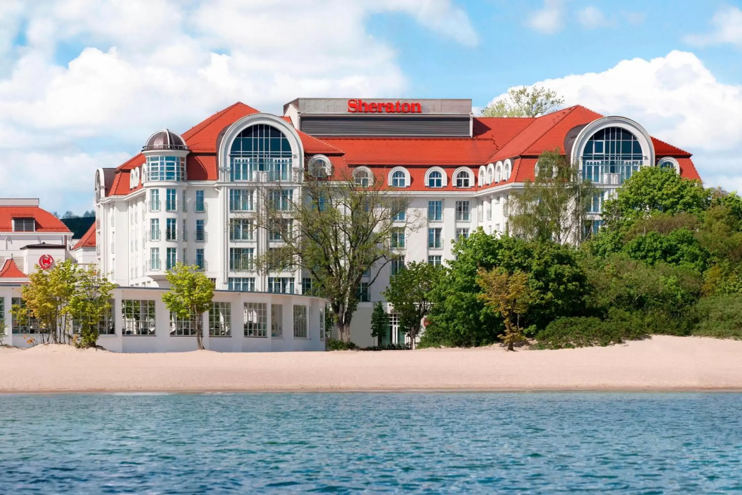 Property Building in Sheraton Sopot Hotel