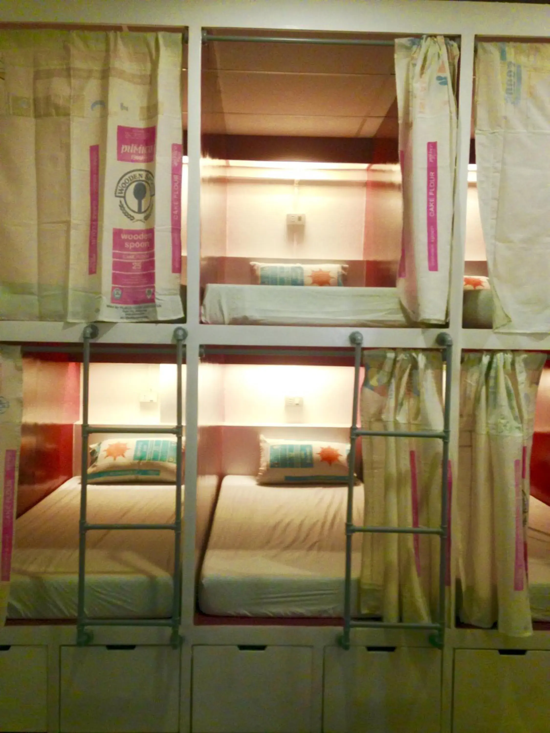 Bed in Moon Fools Hostel