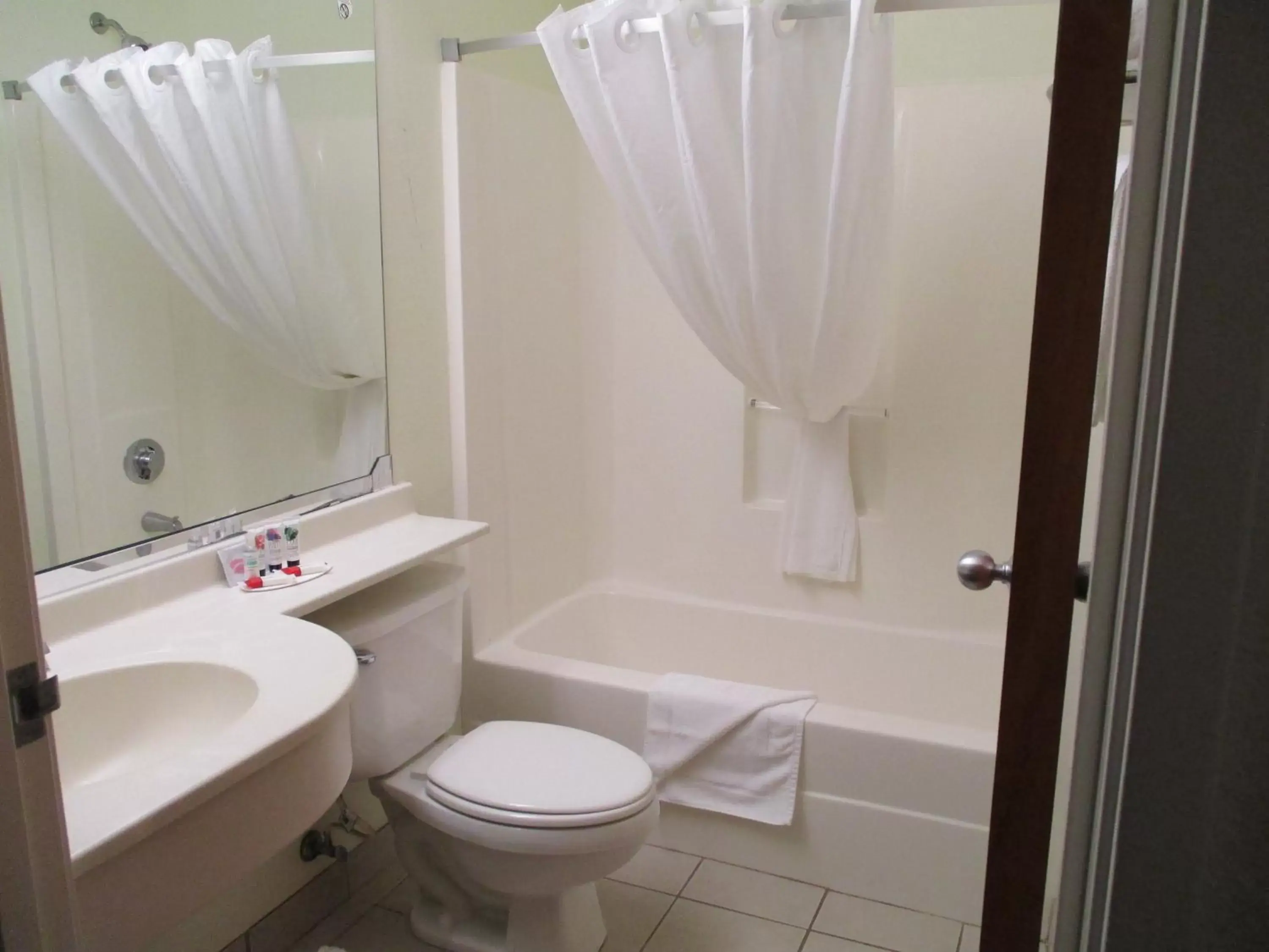 Bathroom in Microtel Inn and Suites - Inver Grove Heights