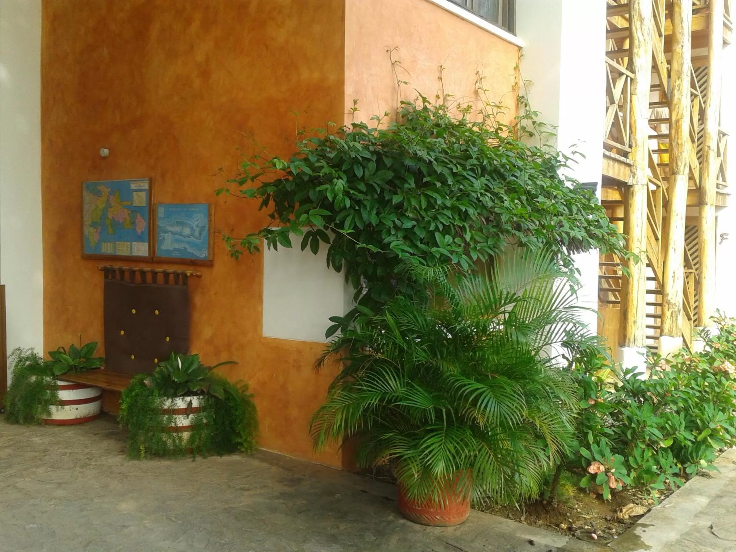 Lobby or reception in La Residencia del Paseo