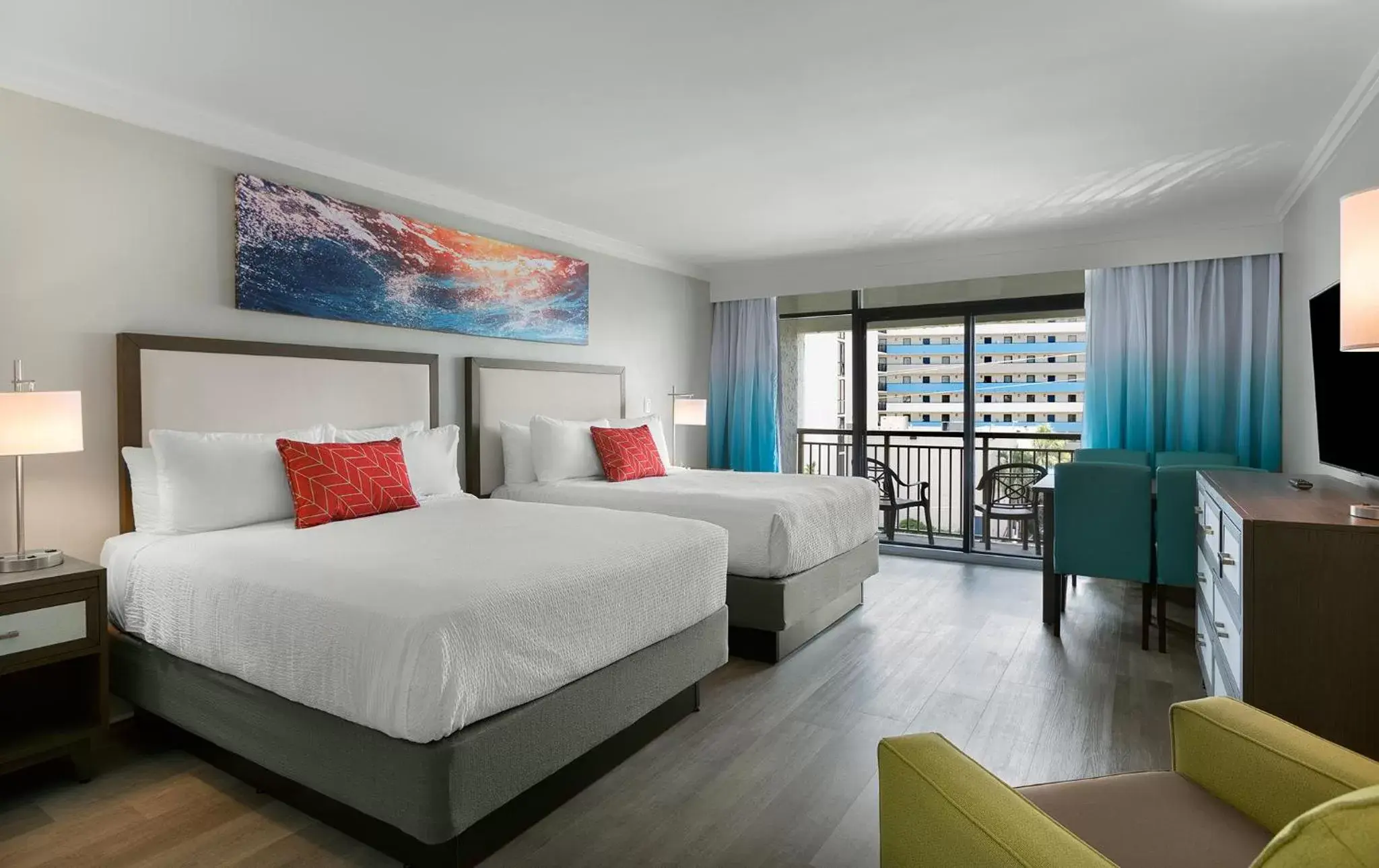 Bedroom in Grande Cayman Resort