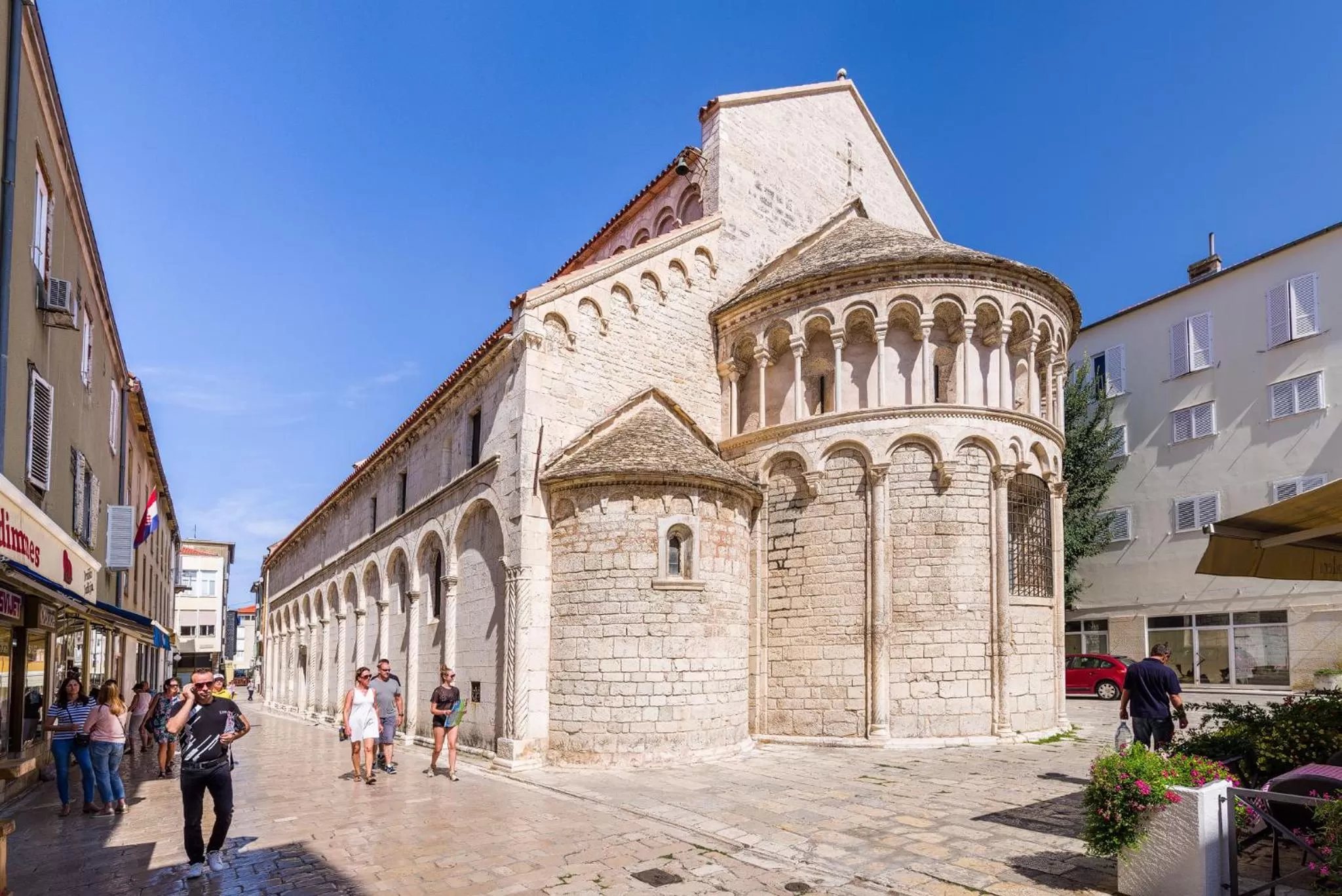 Property Building in Luxury rooms Zadar old town