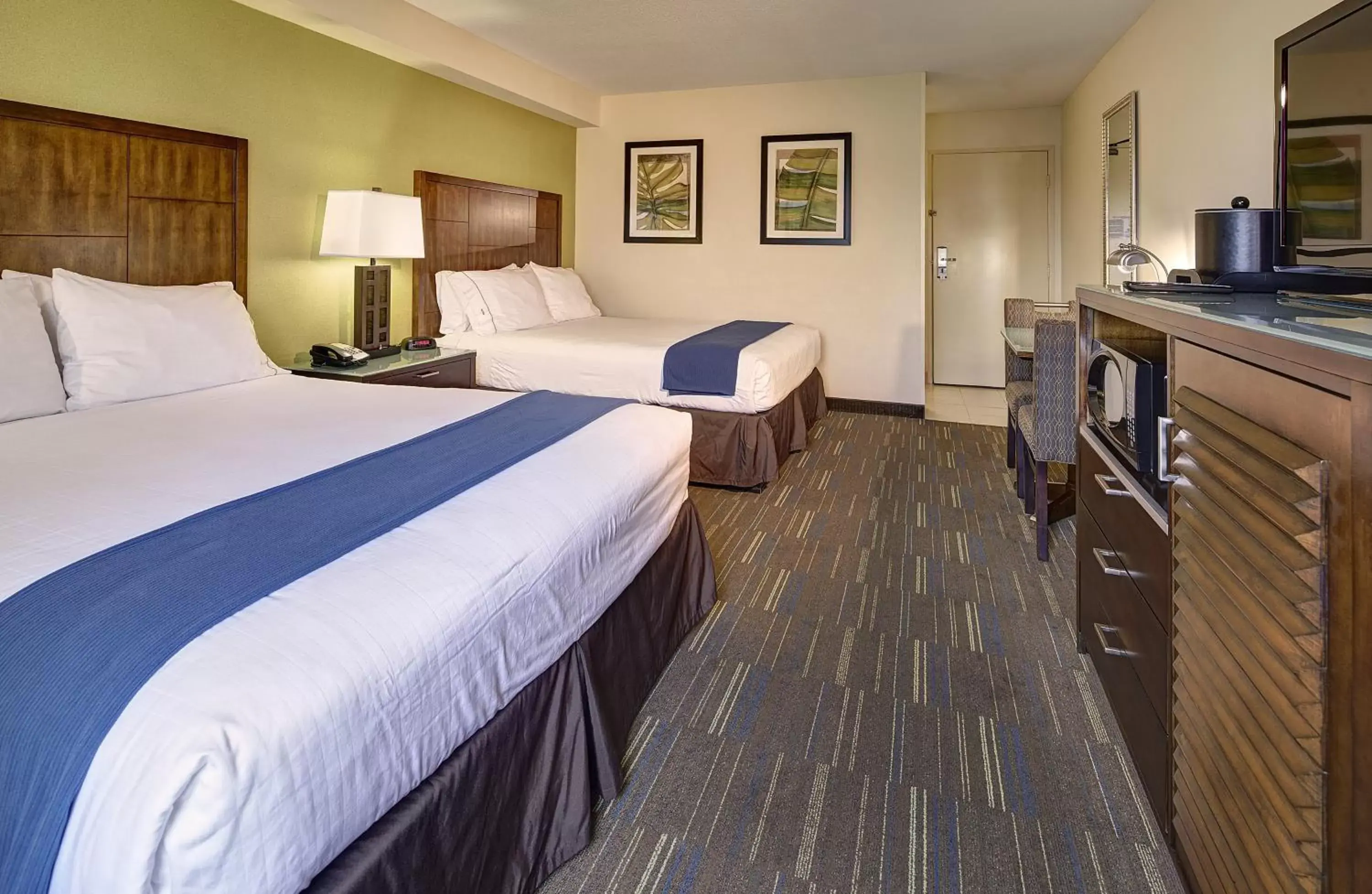 Photo of the whole room, Bed in Holiday Inn Express San Diego South - National City, an IHG Hotel