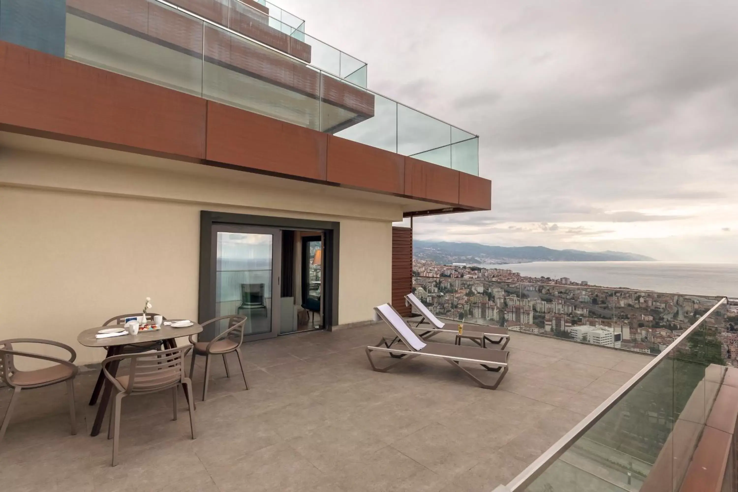 Balcony/Terrace in Radisson Blu Hotel Trabzon