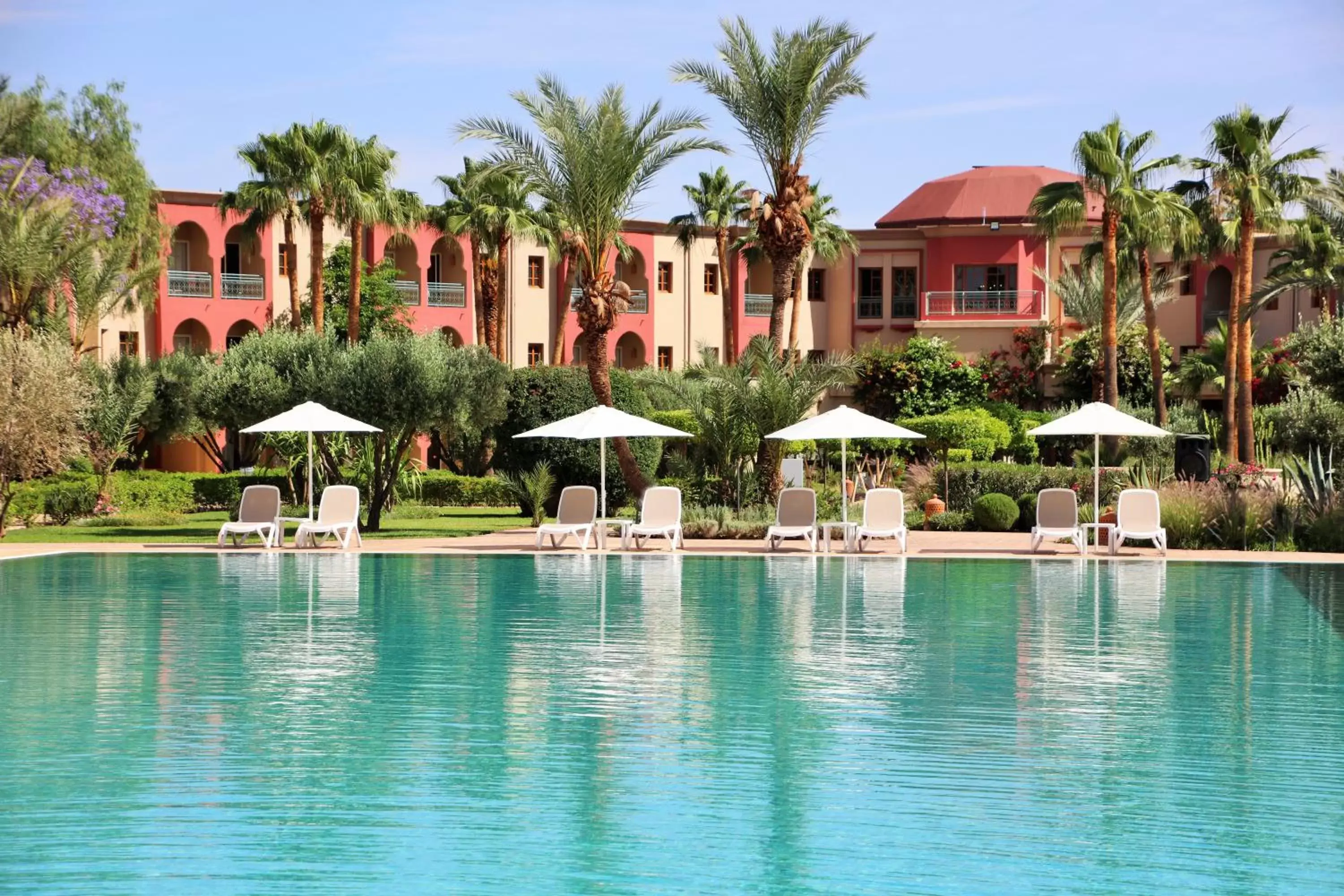 Pool view, Swimming Pool in Iberostar Club Palmeraie Marrakech All Inclusive