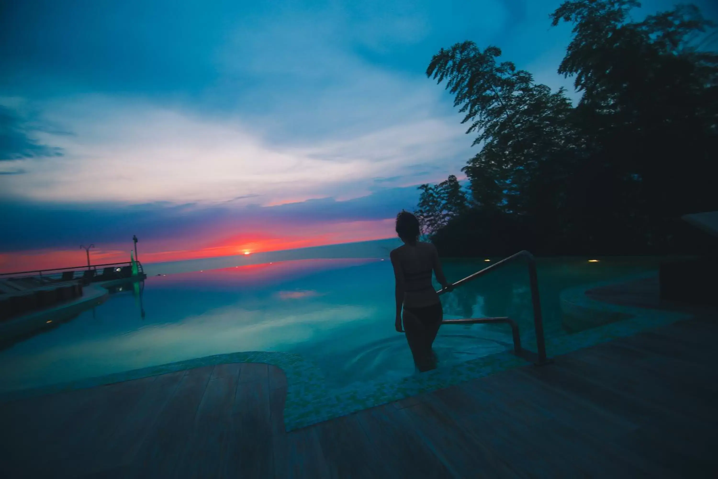Swimming pool in Castello Mare Hotel Swimming pool in Castello Mare Hotel