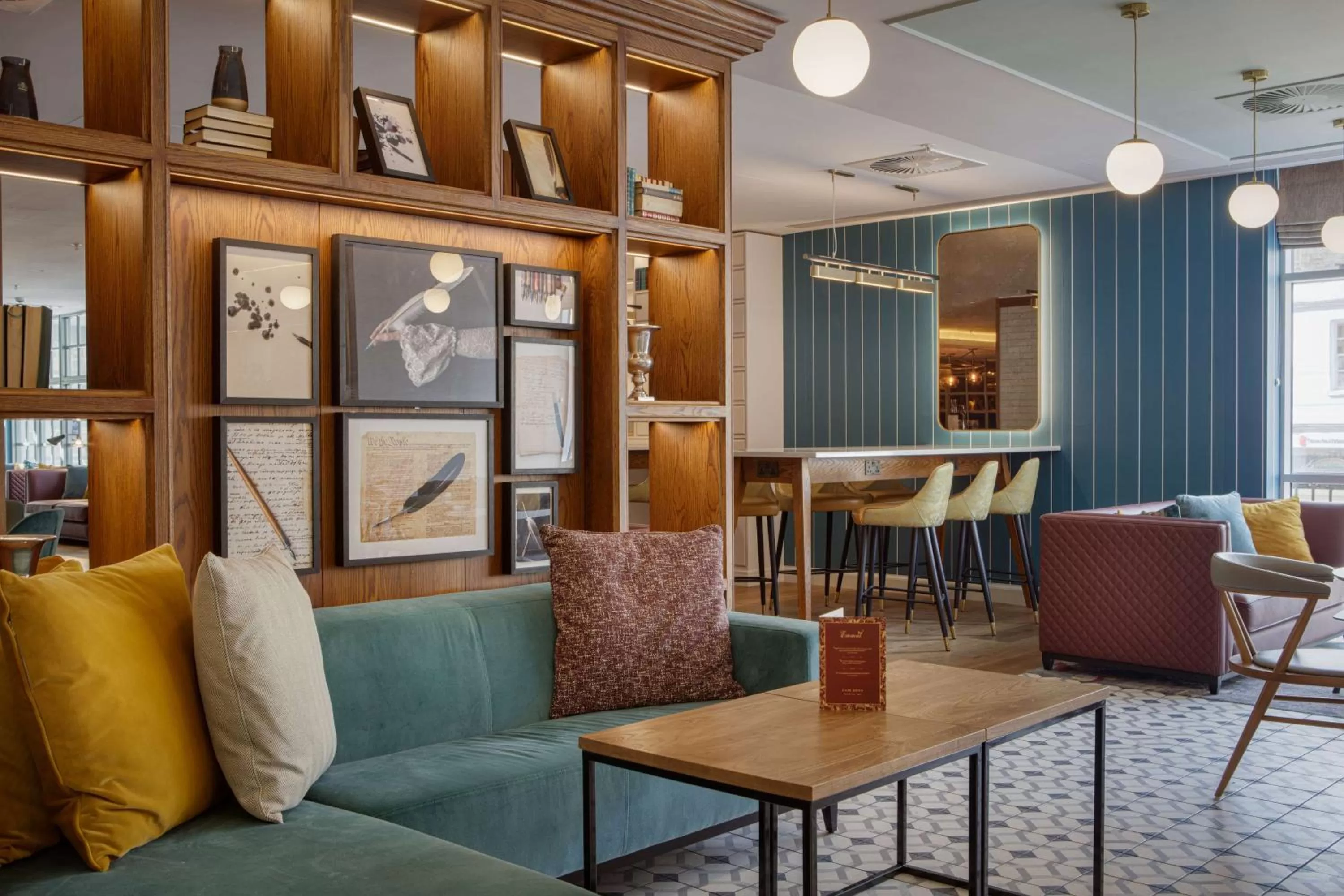 Restaurant/places to eat in DoubleTree by Hilton Bath