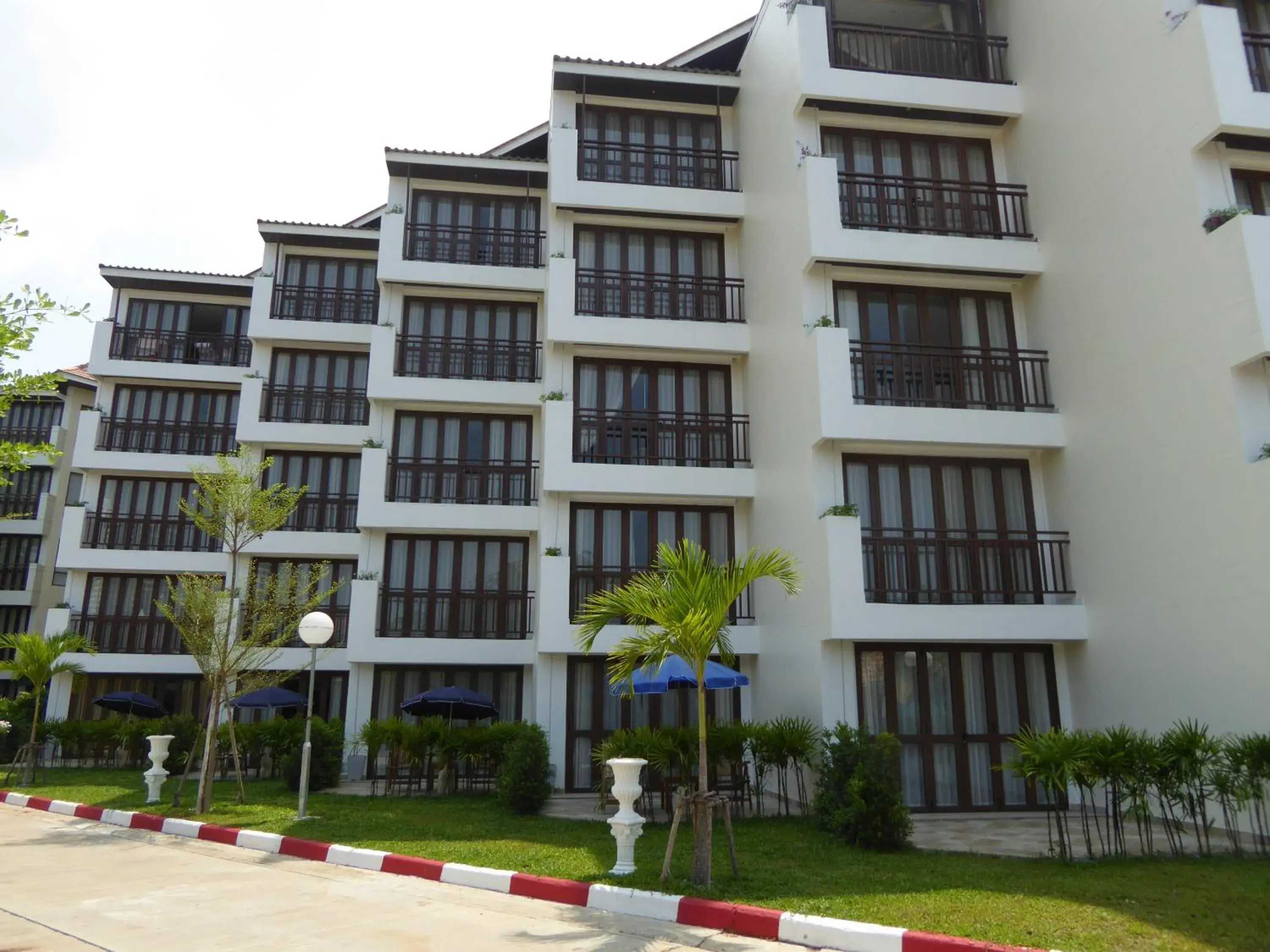 Property Building in The Orchid Beach Resort @ VIP Chain Resort