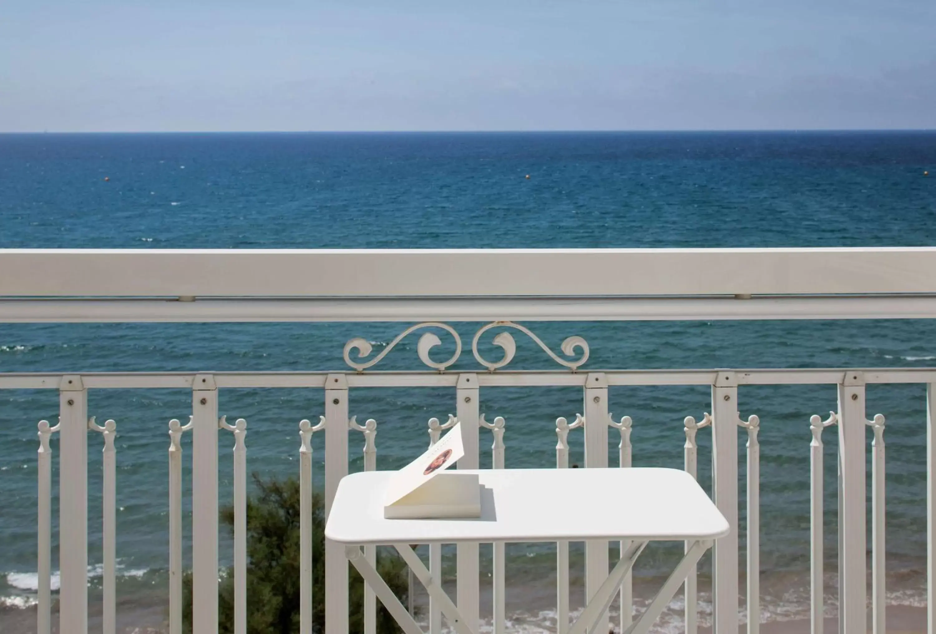 View (from property/room), Sea View in Grand Hotel Des Sablettes Plage, Curio Collection By Hilton