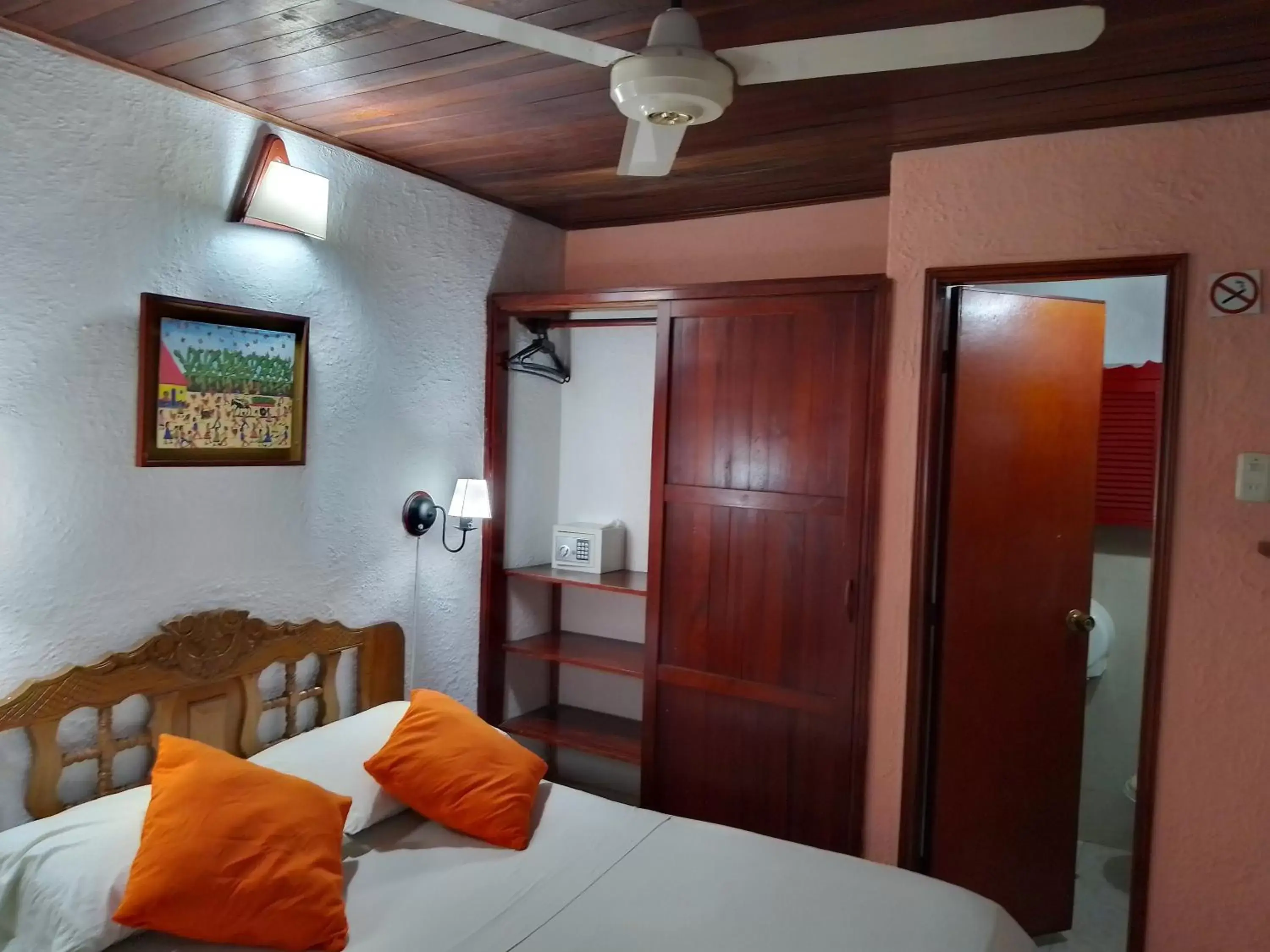Photo of the whole room, Bed in Hotel Nueva Granada