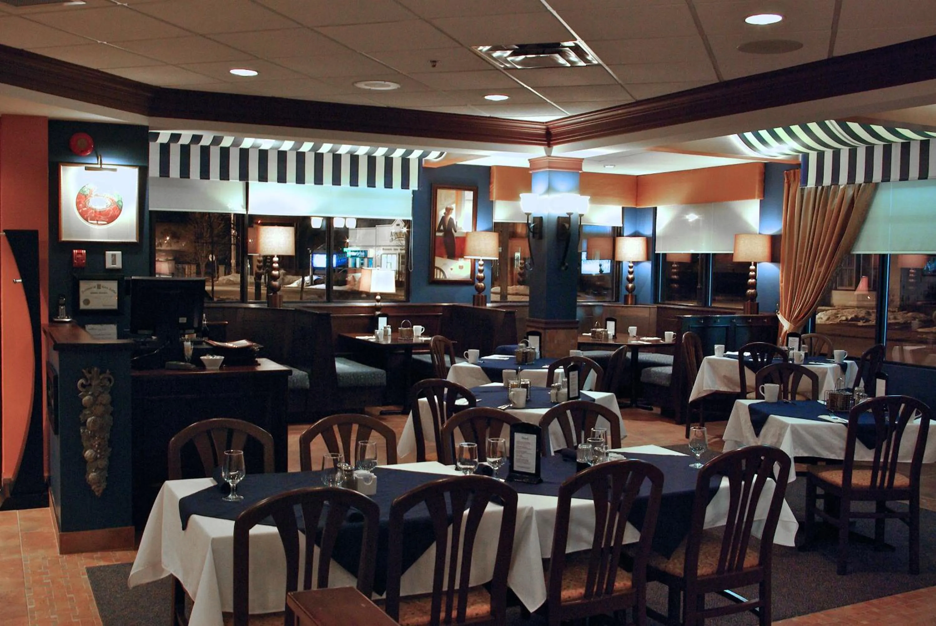 Restaurant/places to eat in Maritime Inn Antigonish