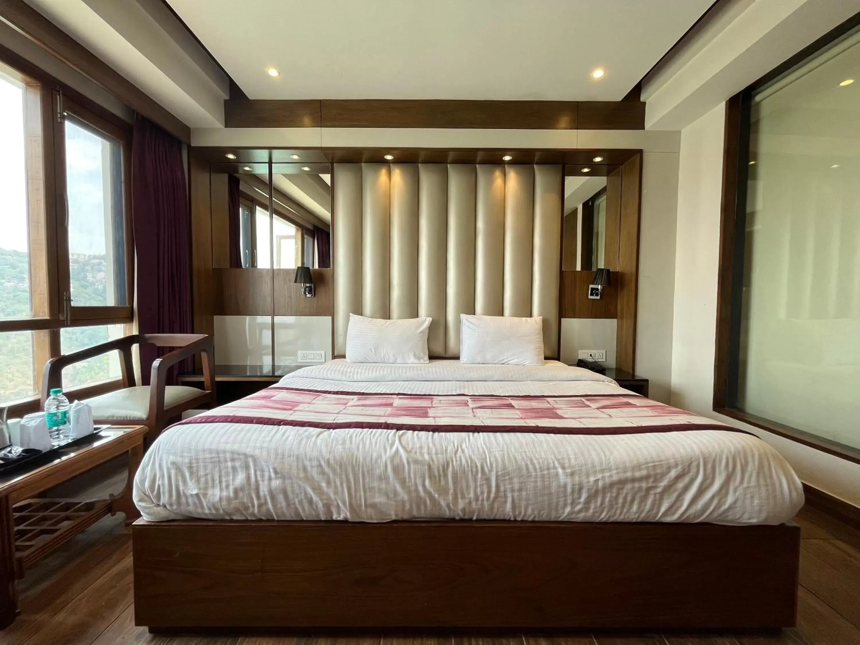 Photo of the whole room, Bed in Mahaveer Shimla By Royal Collection Hotels Photo of the whole room, Bed in Mahaveer Shimla By Royal Collection Hotels