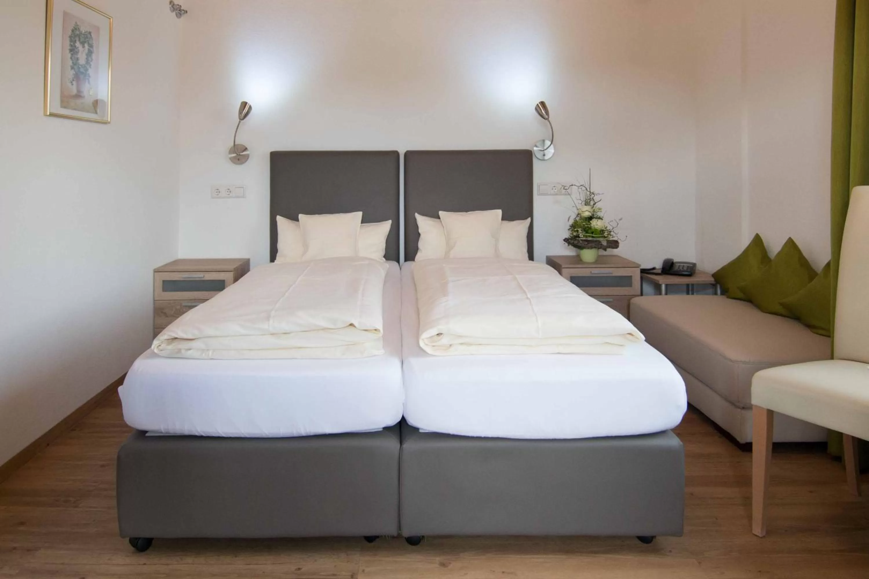 Bed in Wellnesshotel Sonnenhof & Sonnhalde