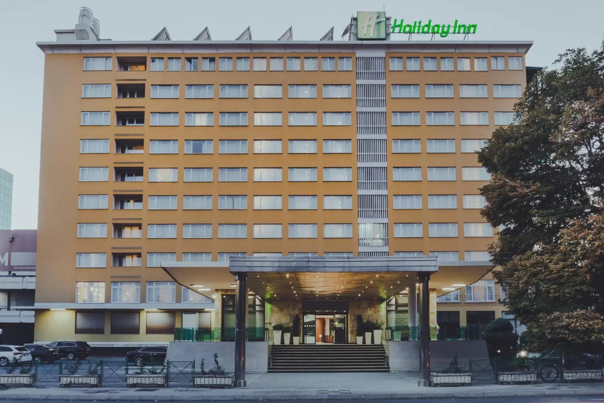 Property Building in Holiday Inn Skopje, an IHG Hotel