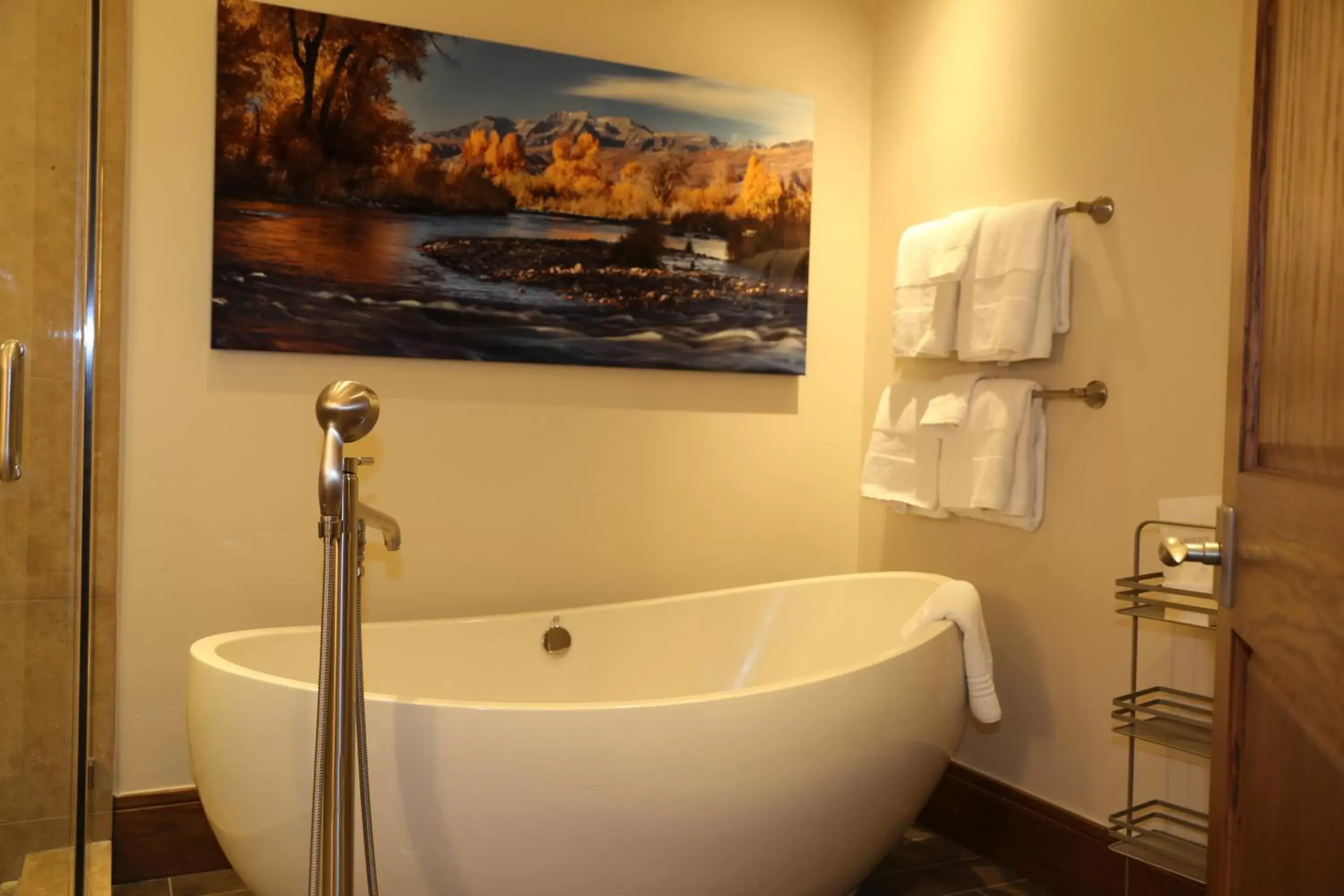 Bathroom in Stein Eriksen Lodge Deer Valley