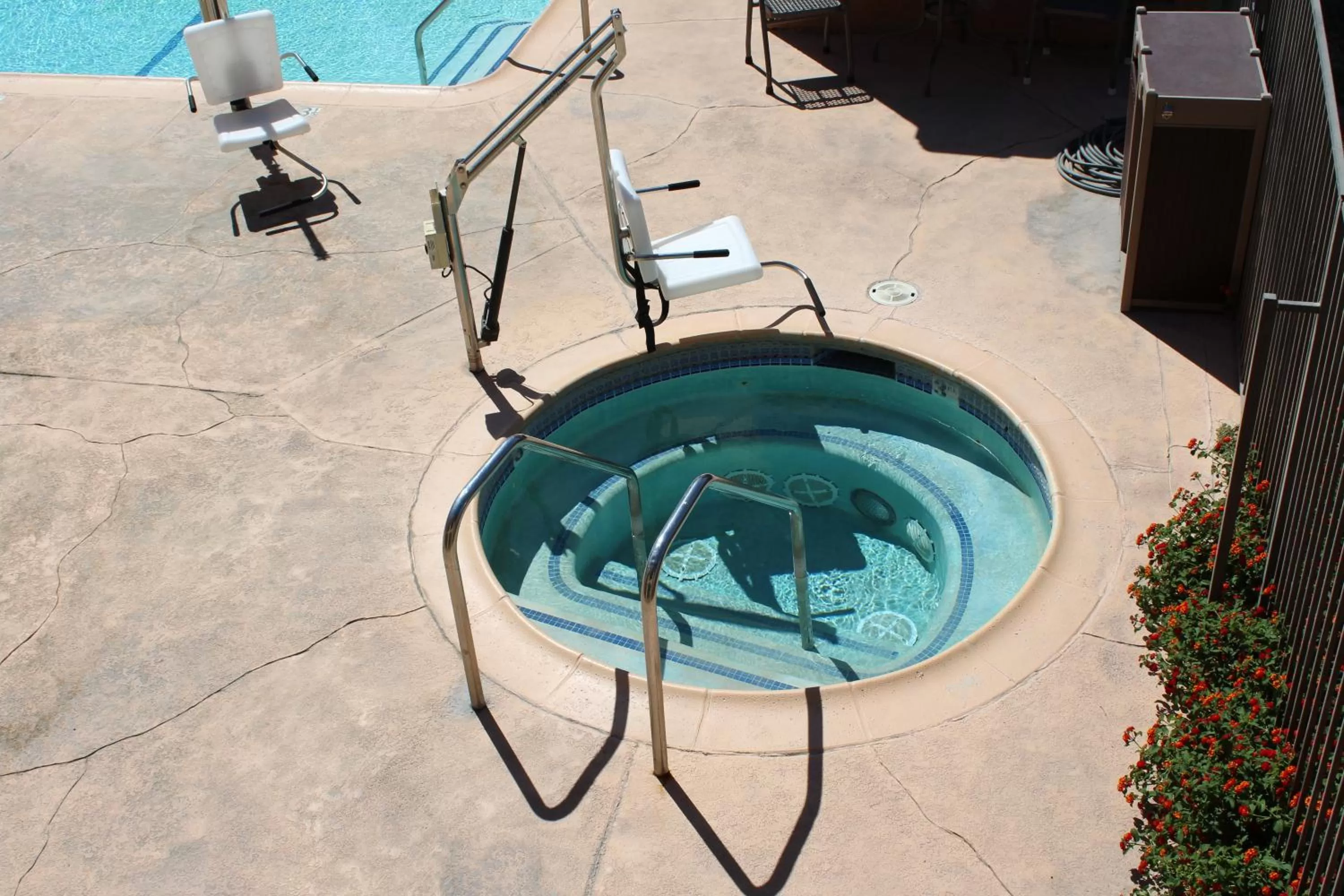 Property building in Cajon Pass Inn