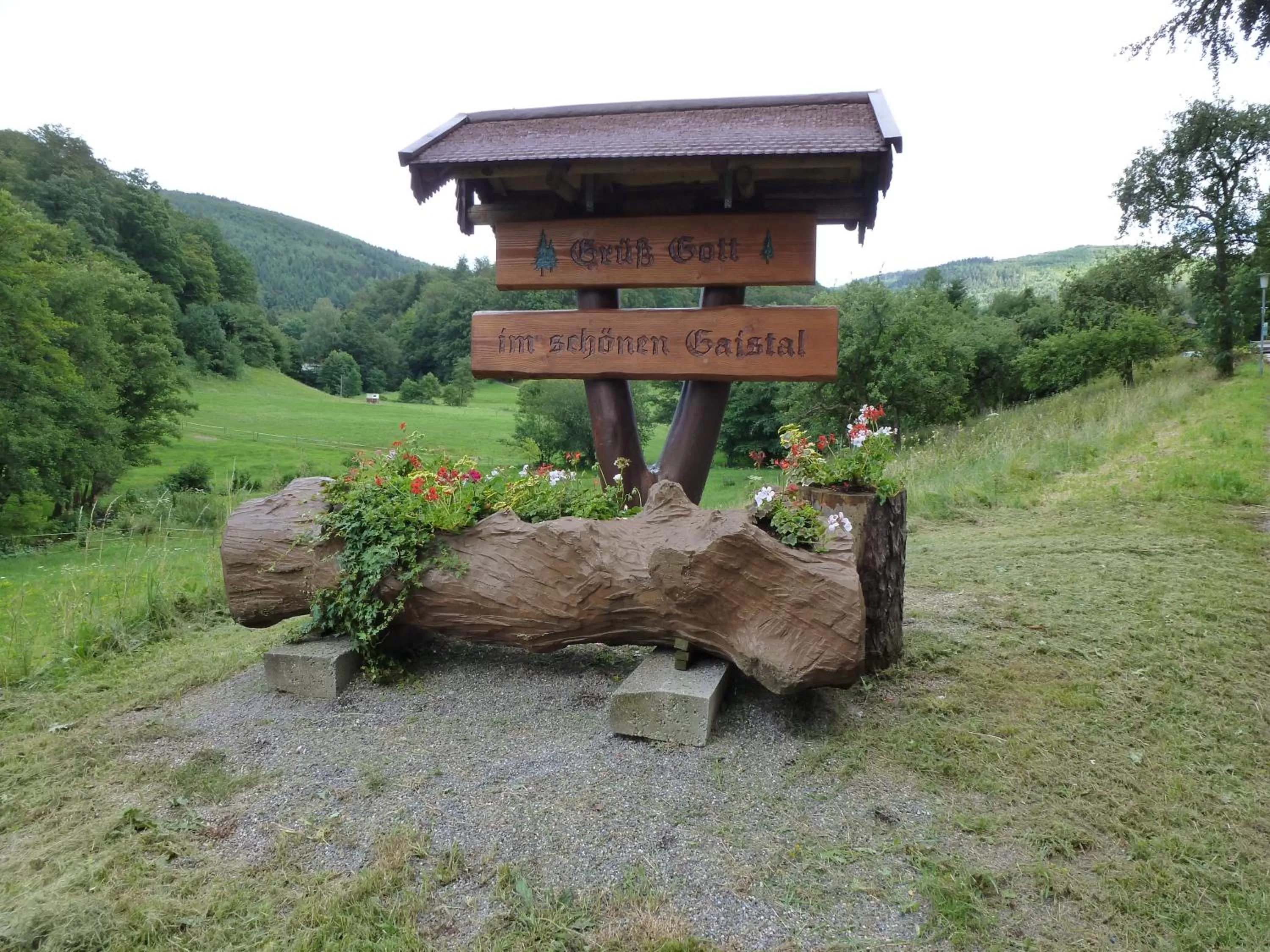 Area and facilities in Waldschlösschen