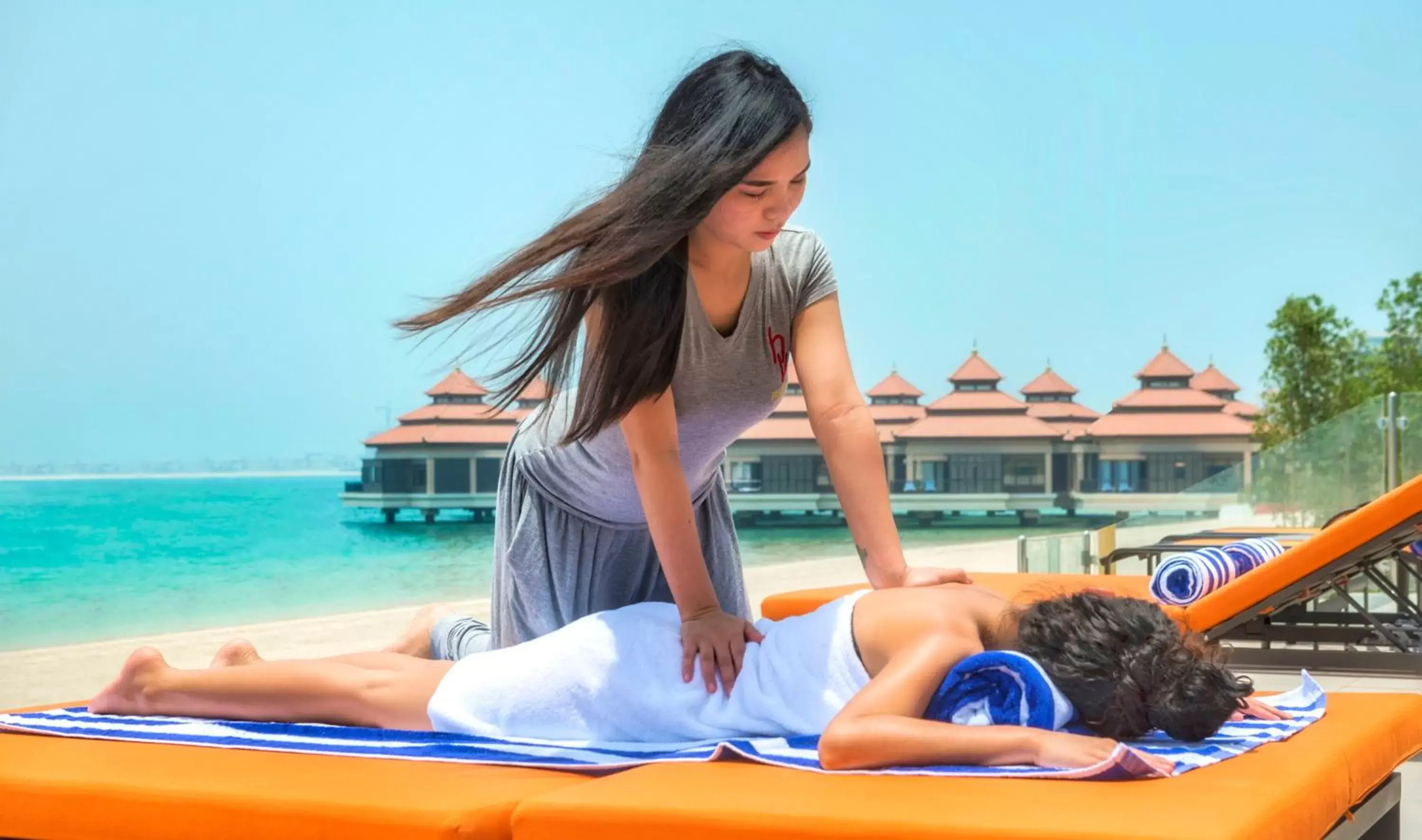 Spa and wellness centre/facilities in Royal Central Hotel and Resort The Palm