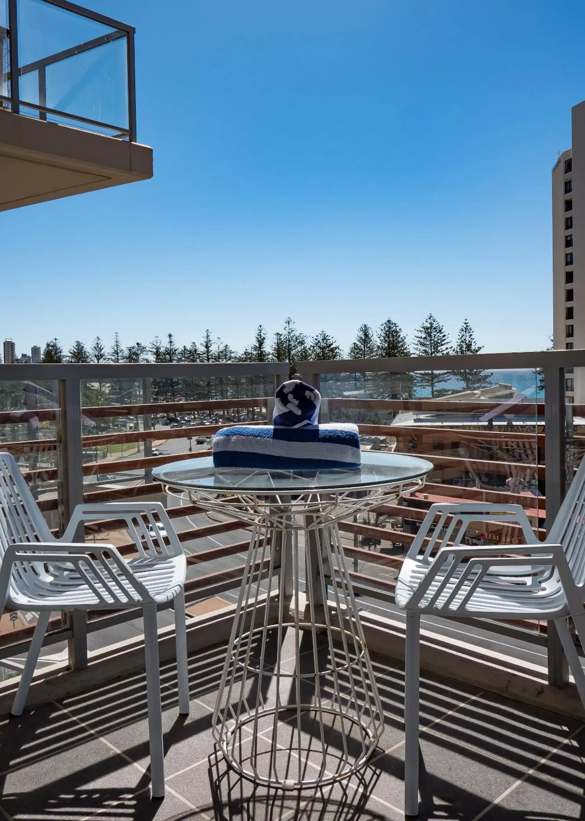 Balcony/Terrace in Swell Resort