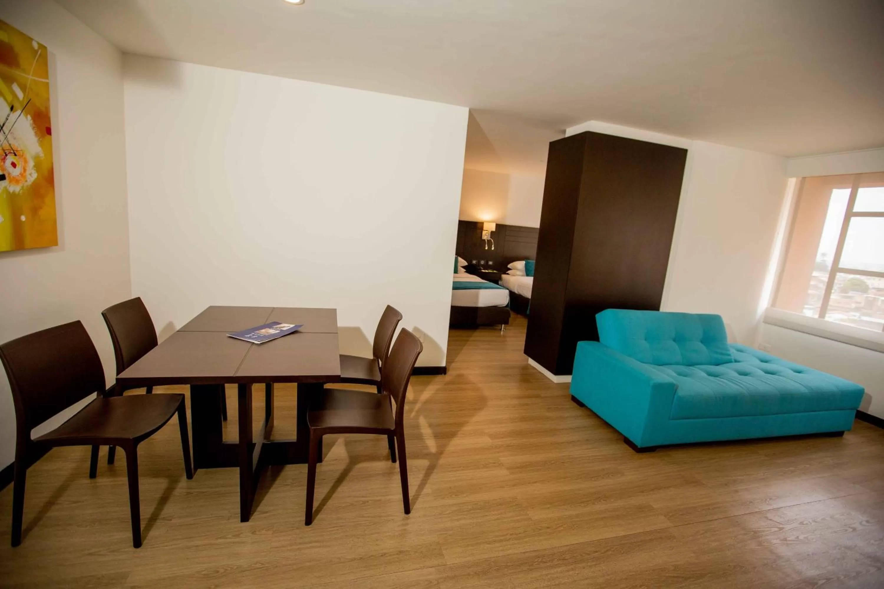 Living room in Hotel Dann Cali