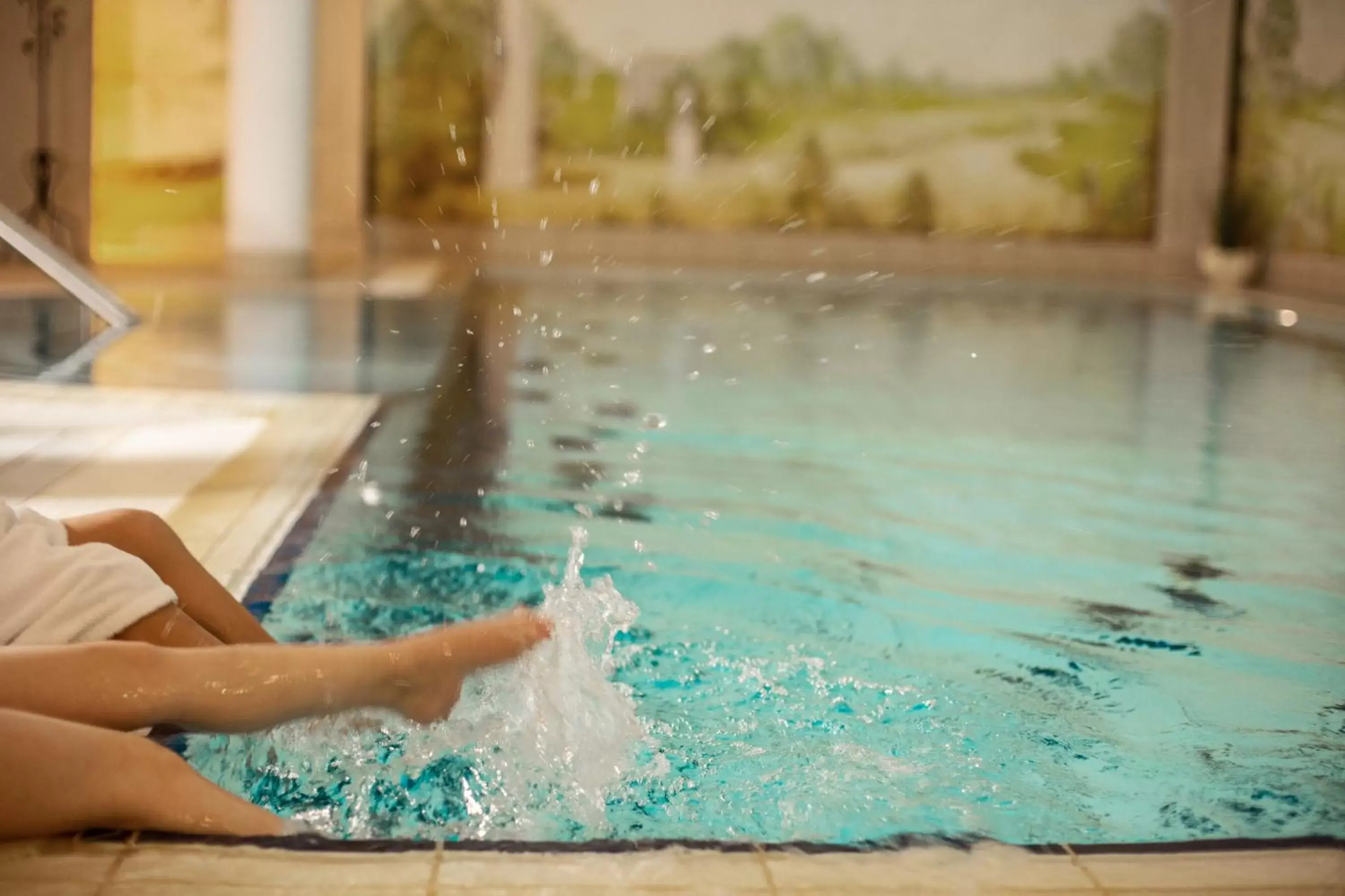 Swimming Pool in Louisa's Place