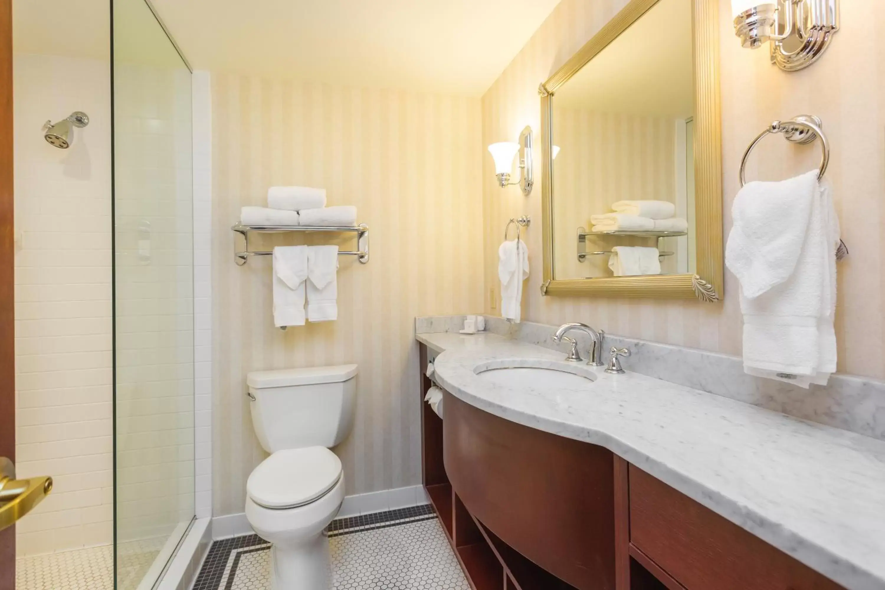 Bathroom in Marcus Whitman Hotel and Conference Center