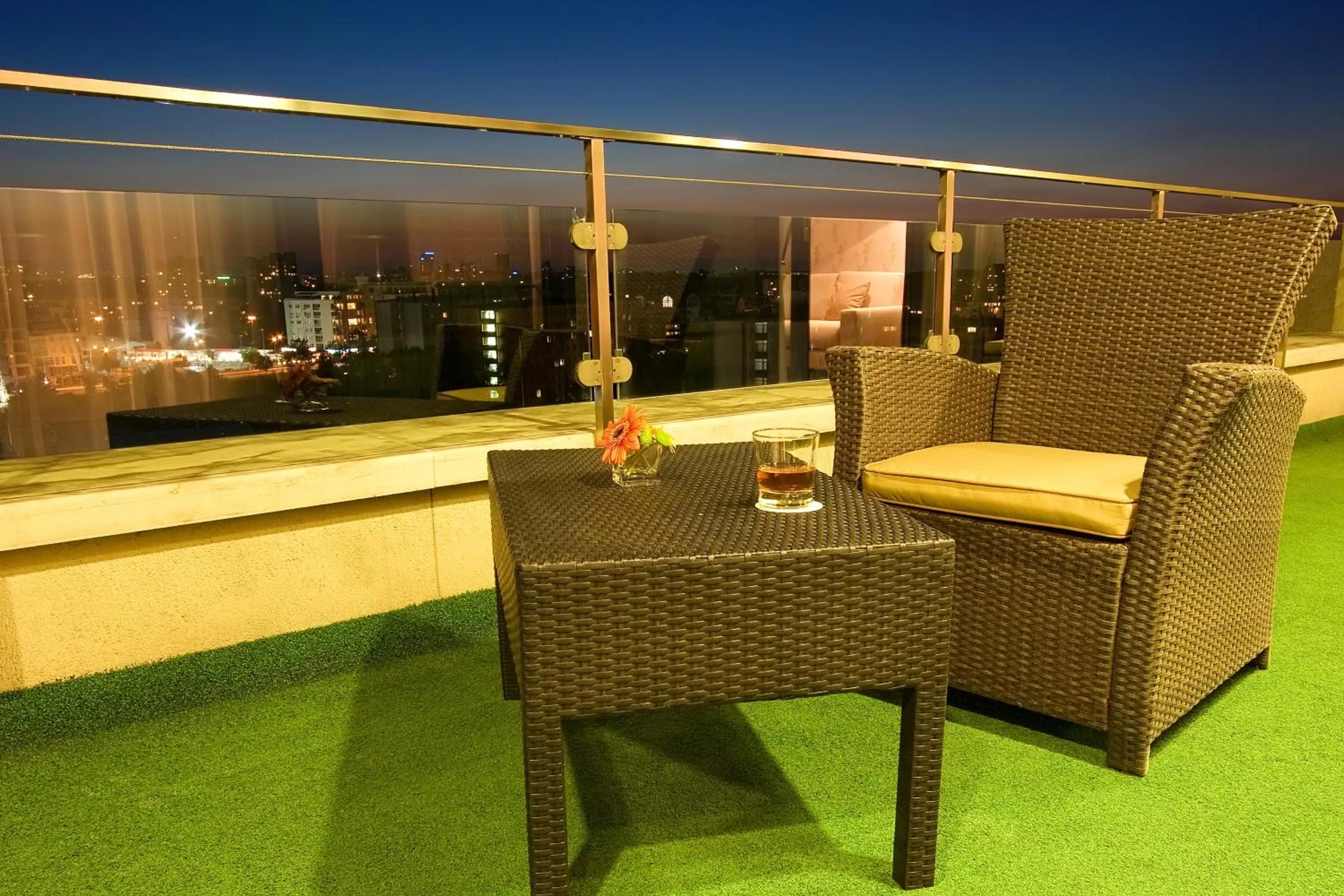 Patio in Vitosha Park Hotel - Free Indoor Pool & Parking
