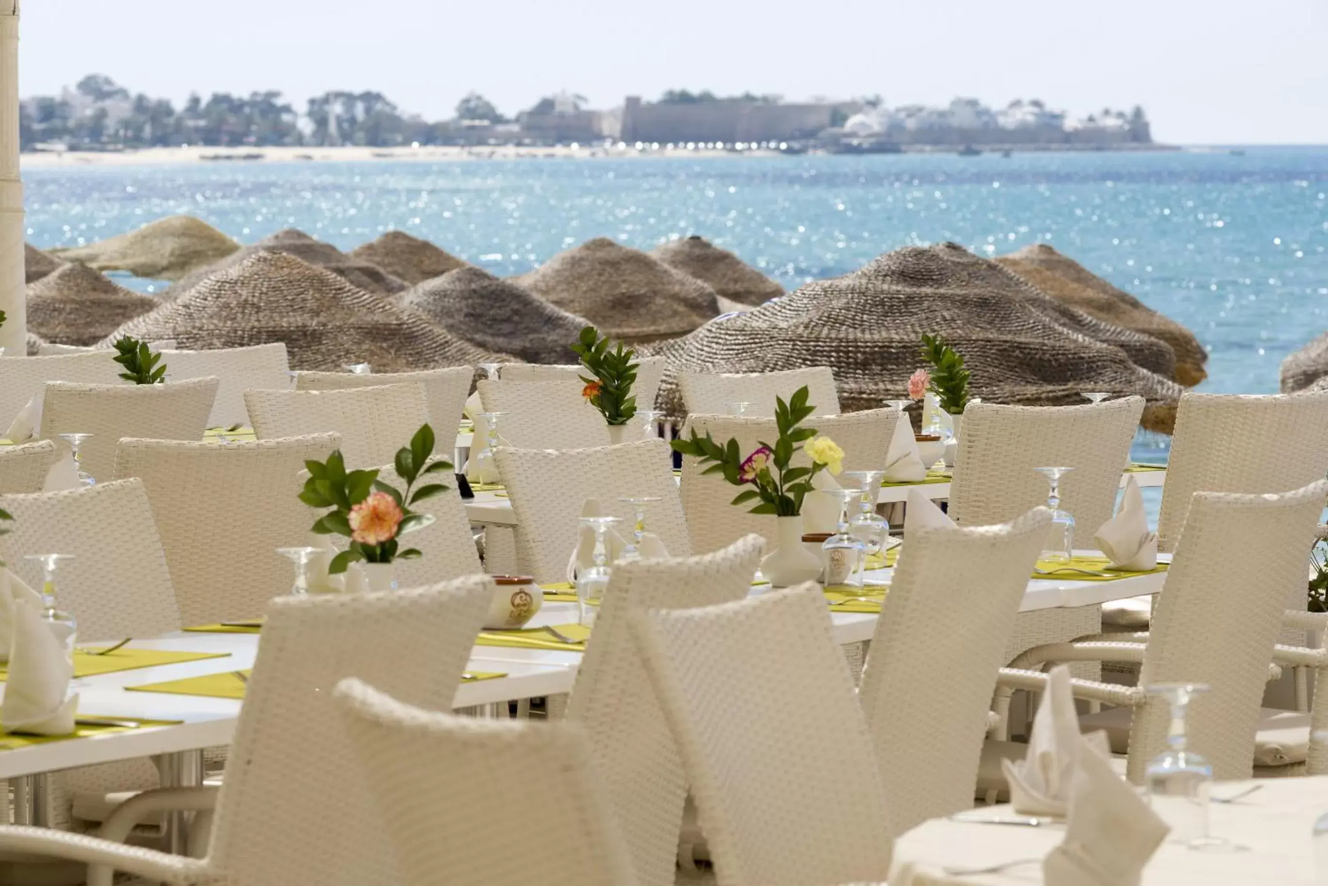 BBQ facilities, Beach in The Sindbad