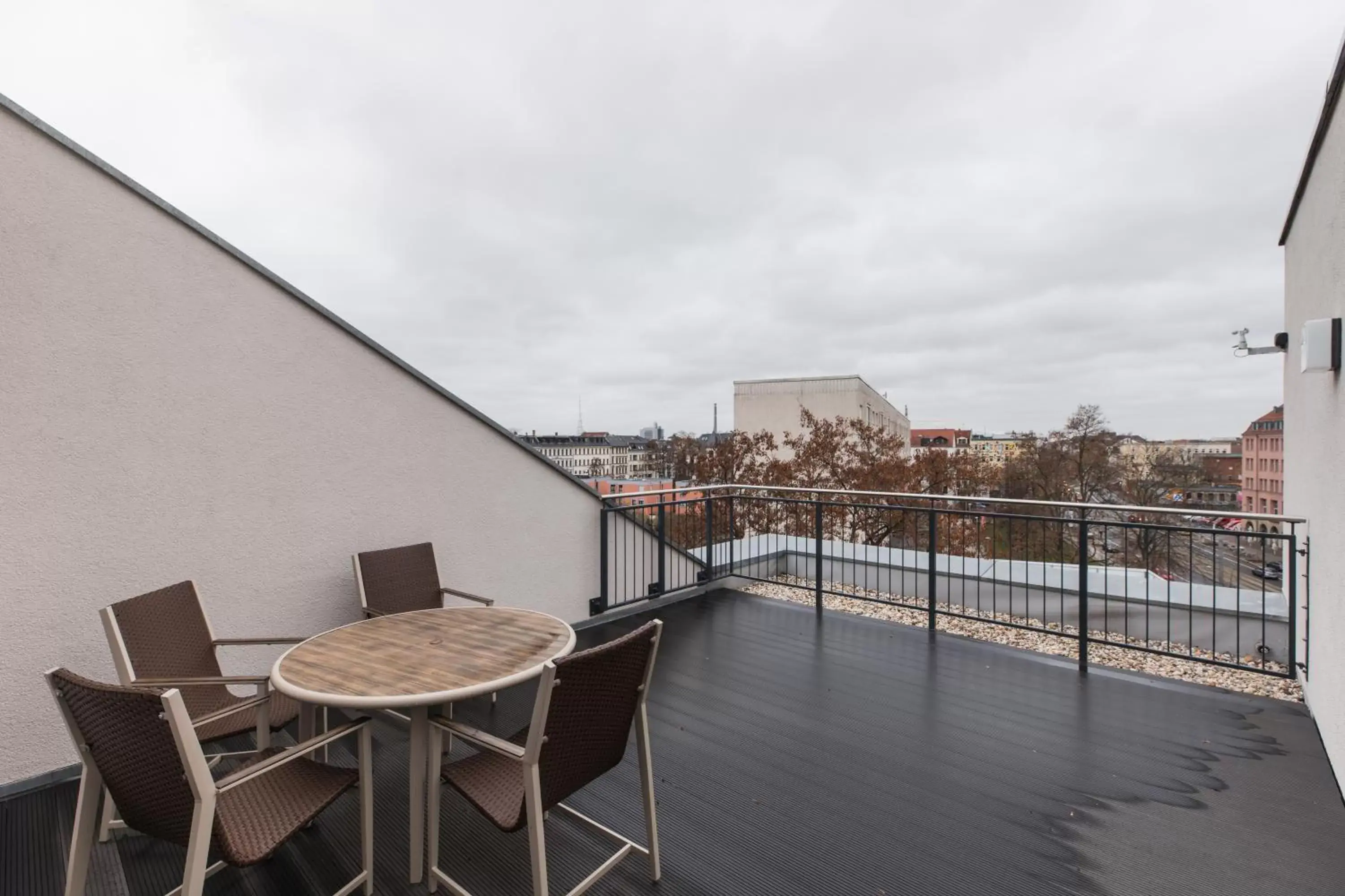 Balcony/Terrace in Hotel & Restaurant Michaelis