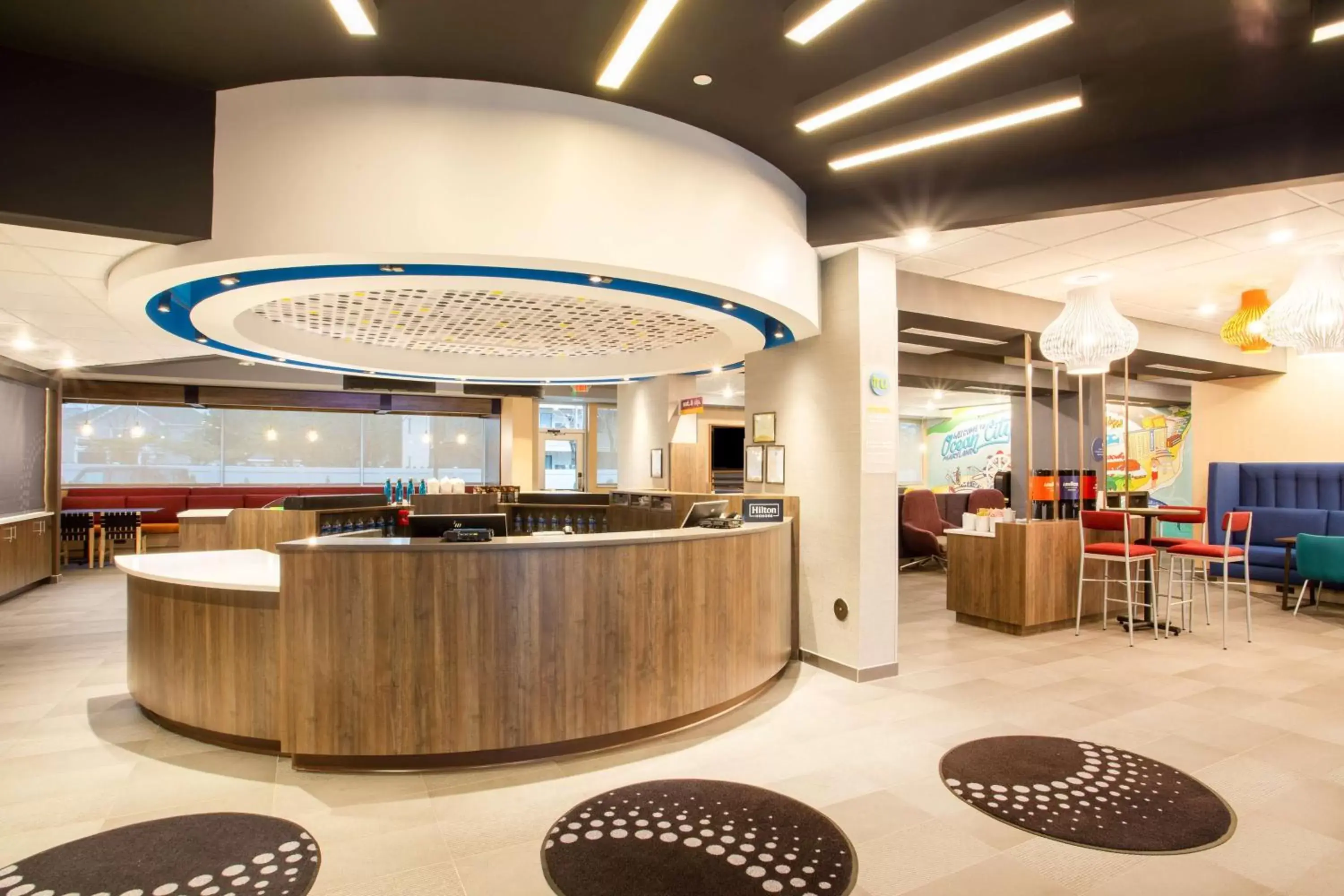 Lobby or reception, Lobby/Reception in Tru By Hilton Ocean City Bayside, Md