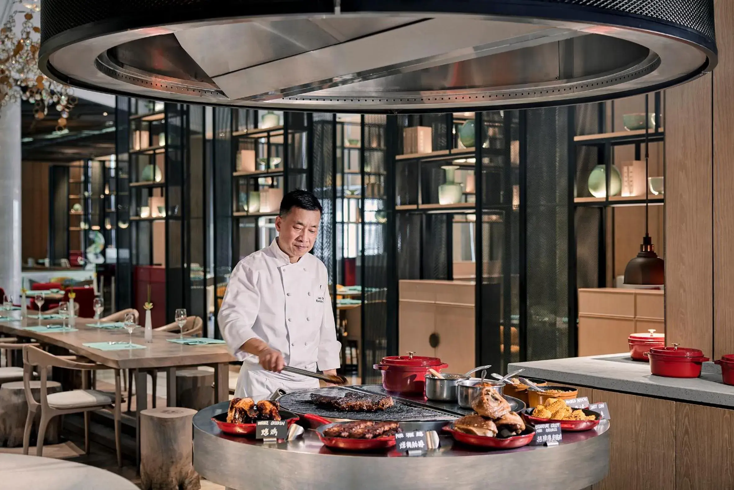 Restaurant/places to eat in Conrad By Hilton Shanghai