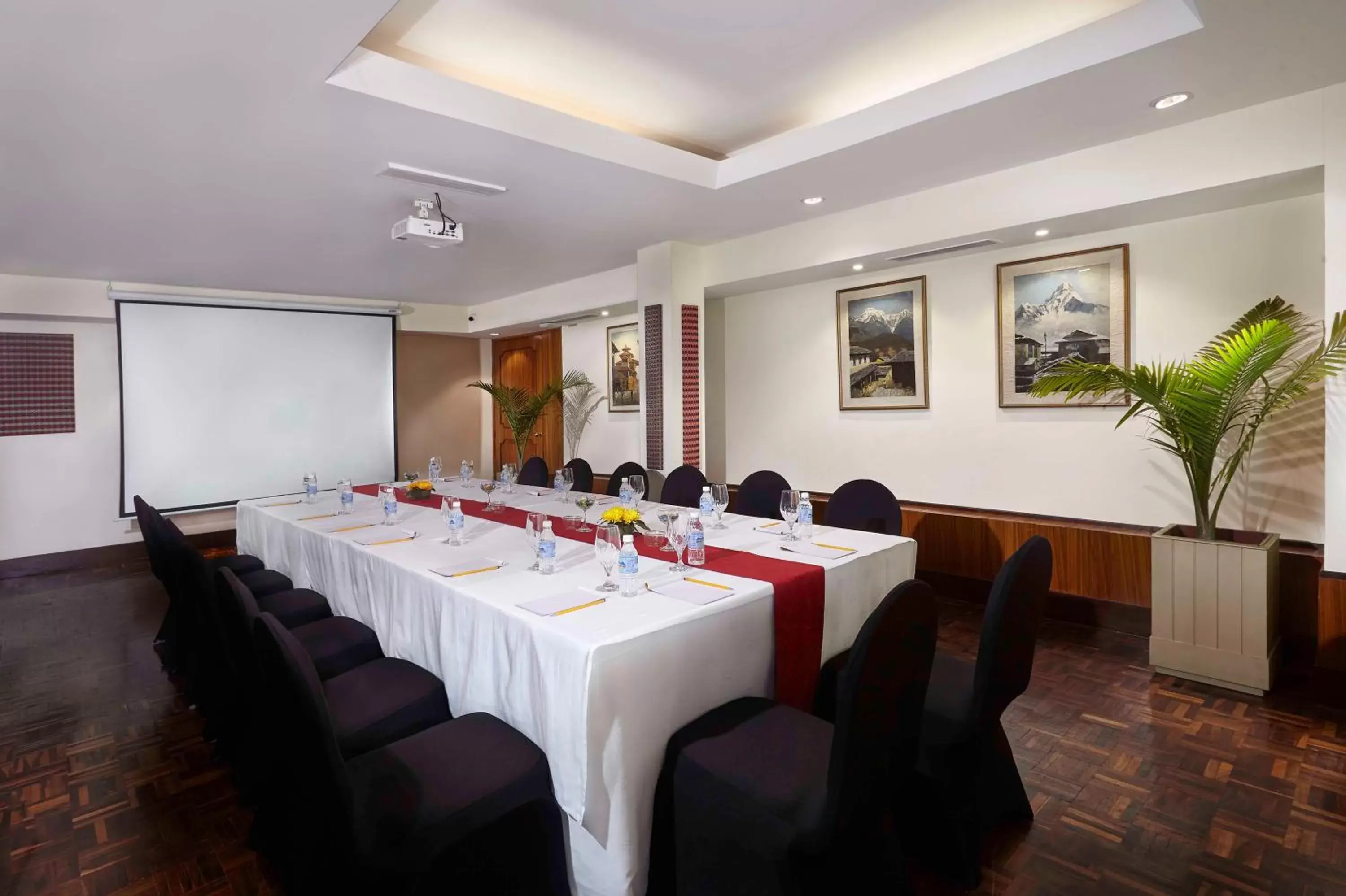 Business facilities in The Everest Hotel