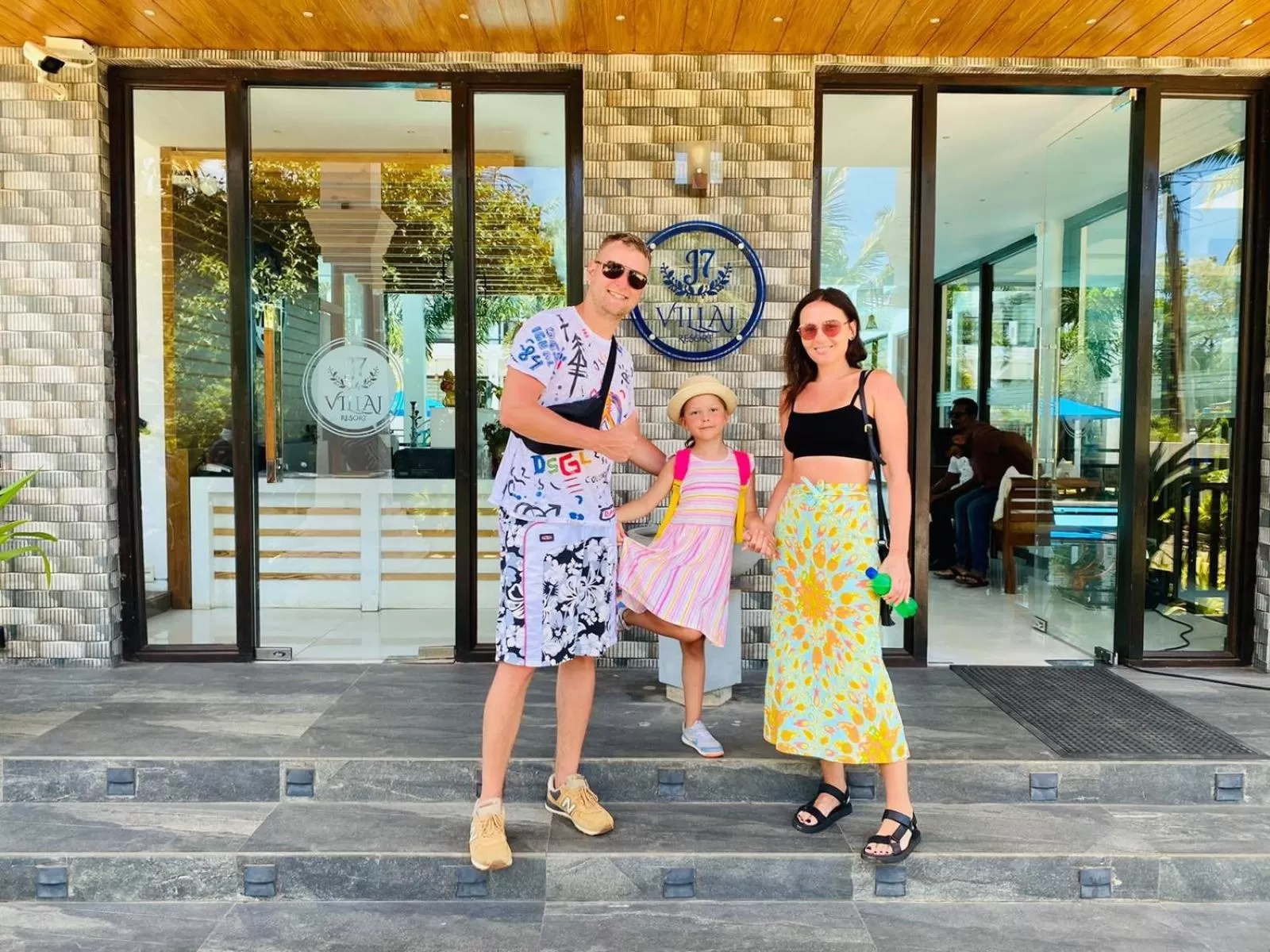 People in J7 Villaj Resort