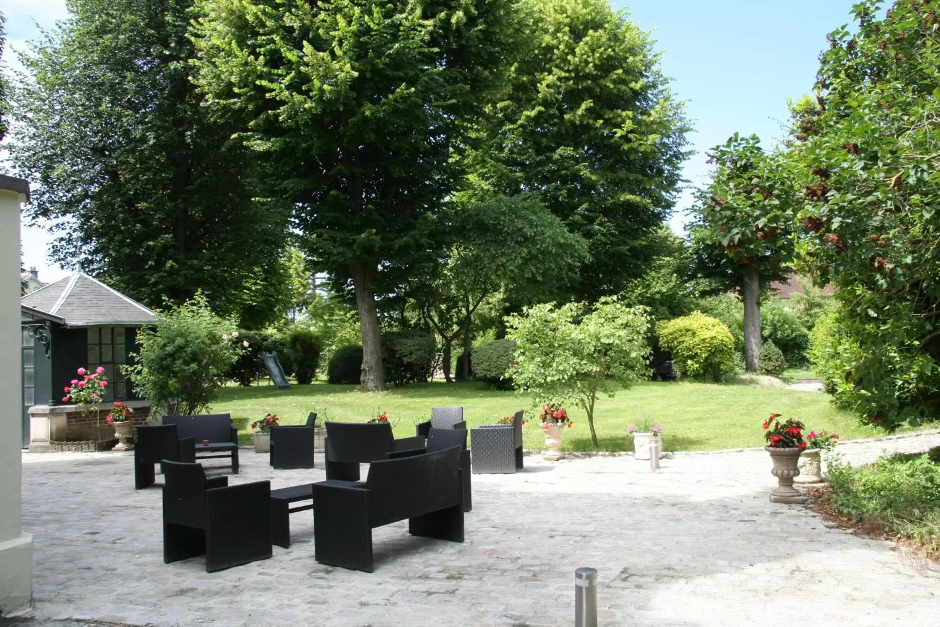 Patio in Villa Primerose