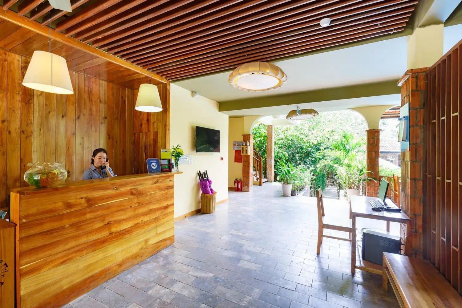 Lobby or reception in Bauhinia Resort Phu Quoc