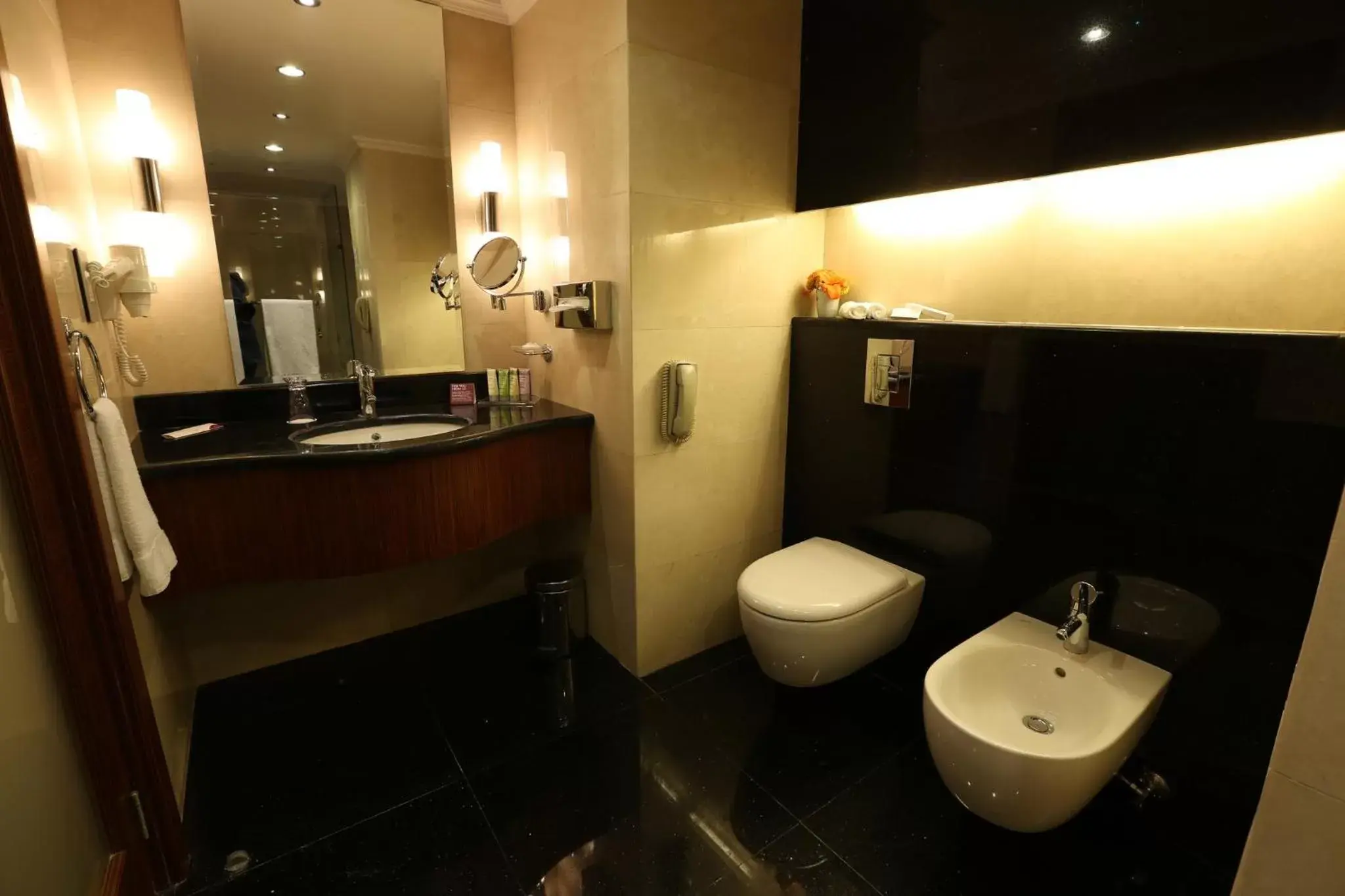 Photo of the whole room, Bathroom in Crowne Plaza Amman, an IHG Hotel