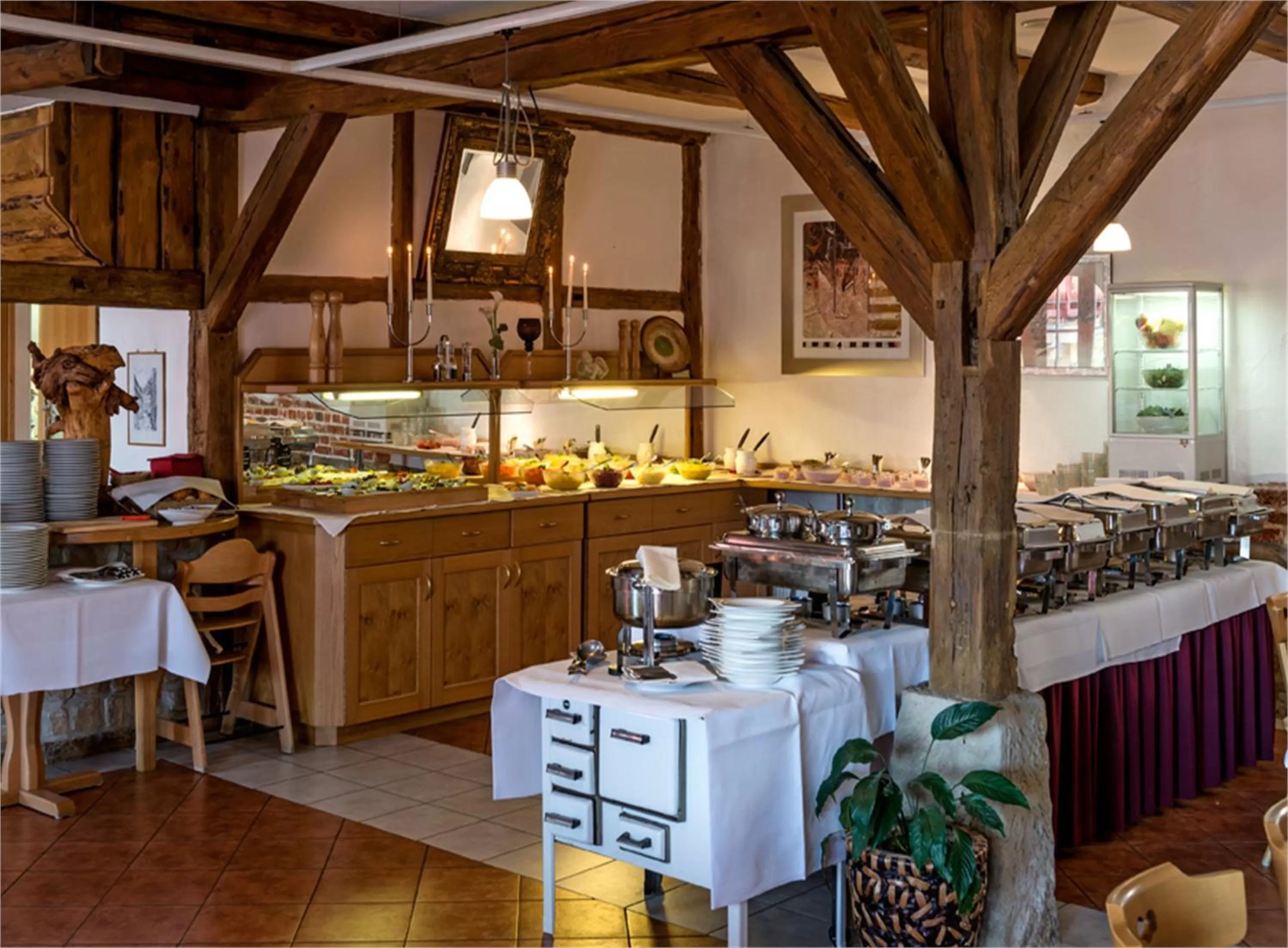 Restaurant/places to eat in Hotel Gut Voigtlaender