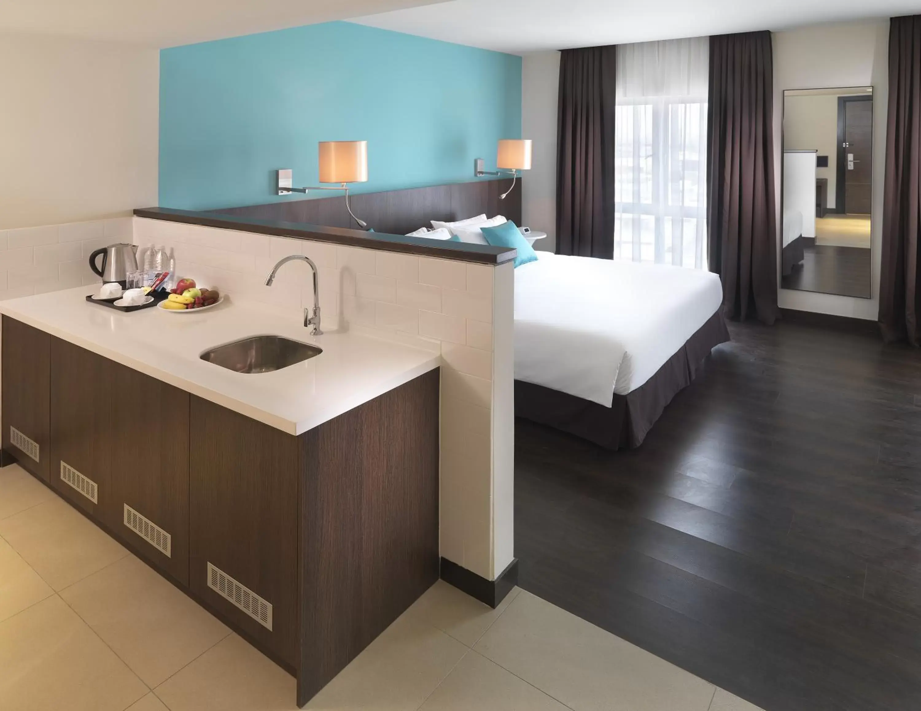 Photo of the whole room, Kitchen/Kitchenette in Best Western i-City Shah Alam