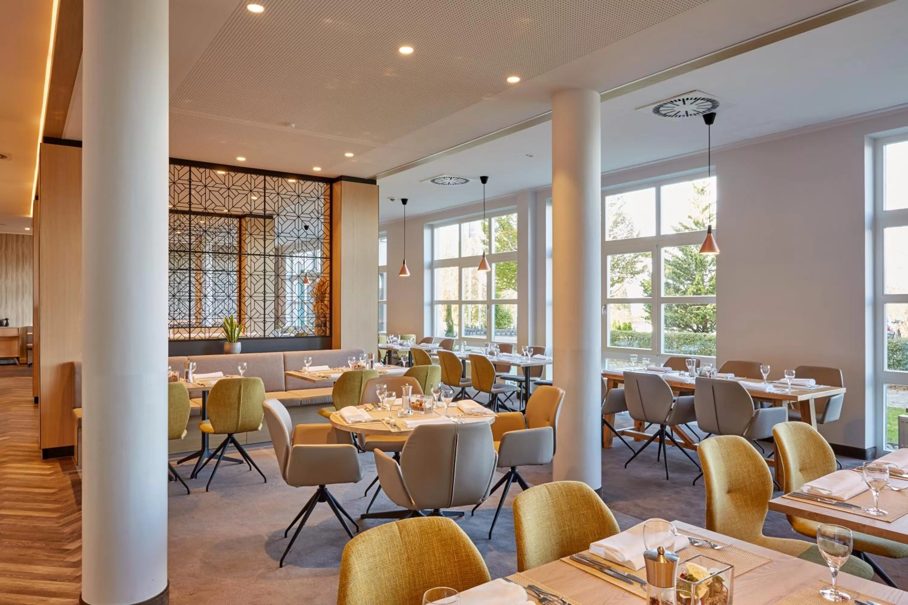 Restaurant/places to eat in H+ Hotel Limes Thermen Aalen