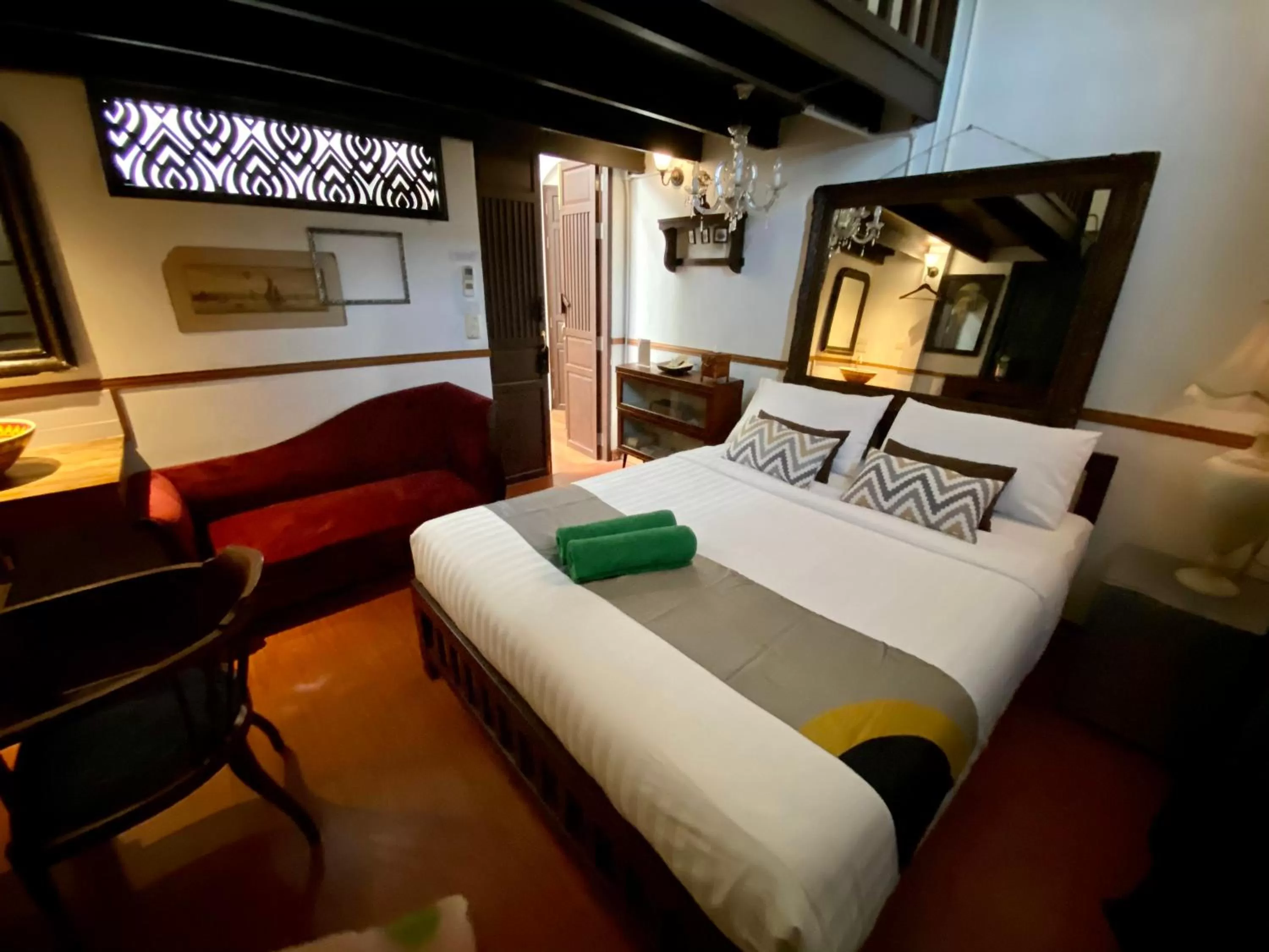 Bed in 103 - Bed and Brews