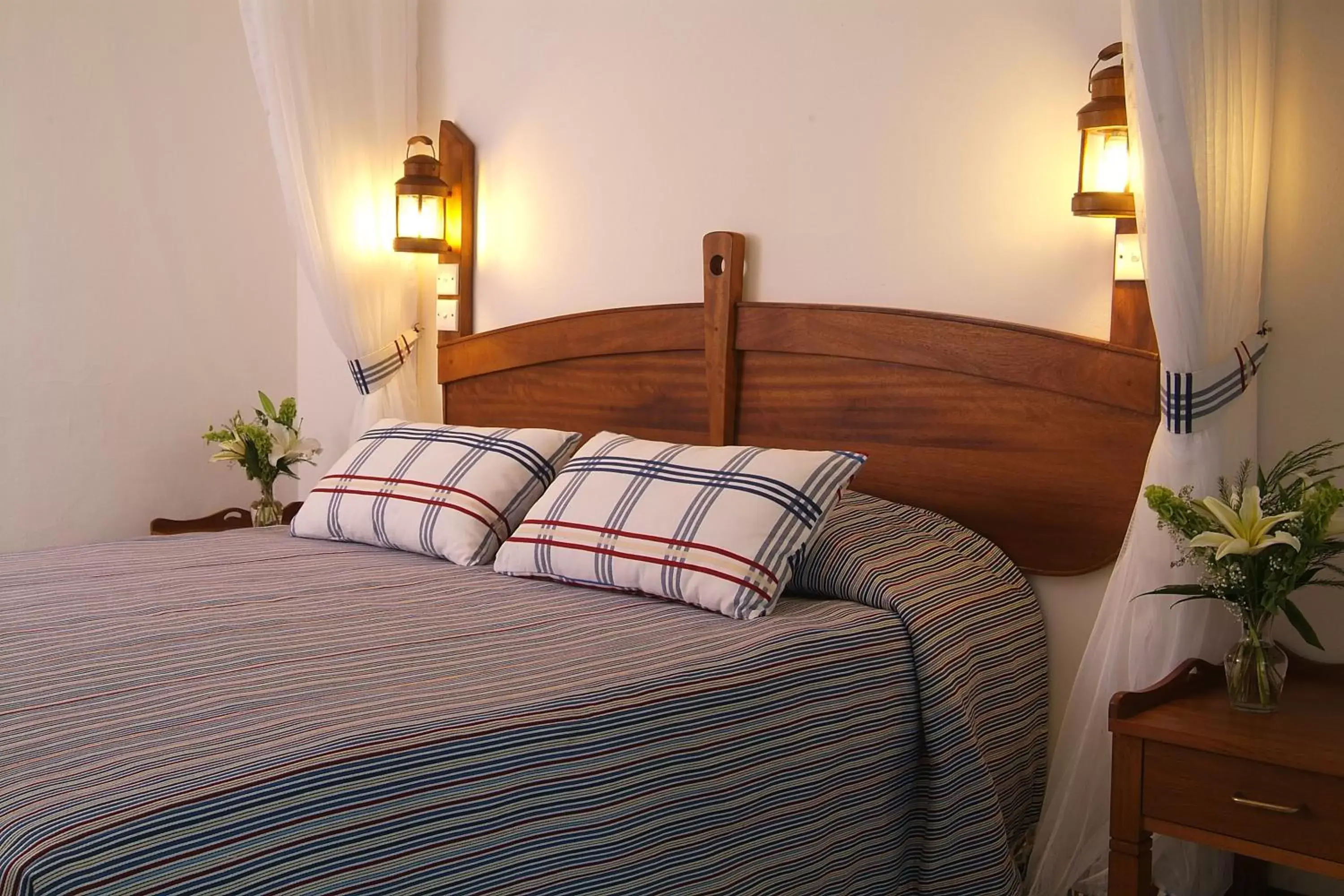 Bed in Voyager Beach Resort